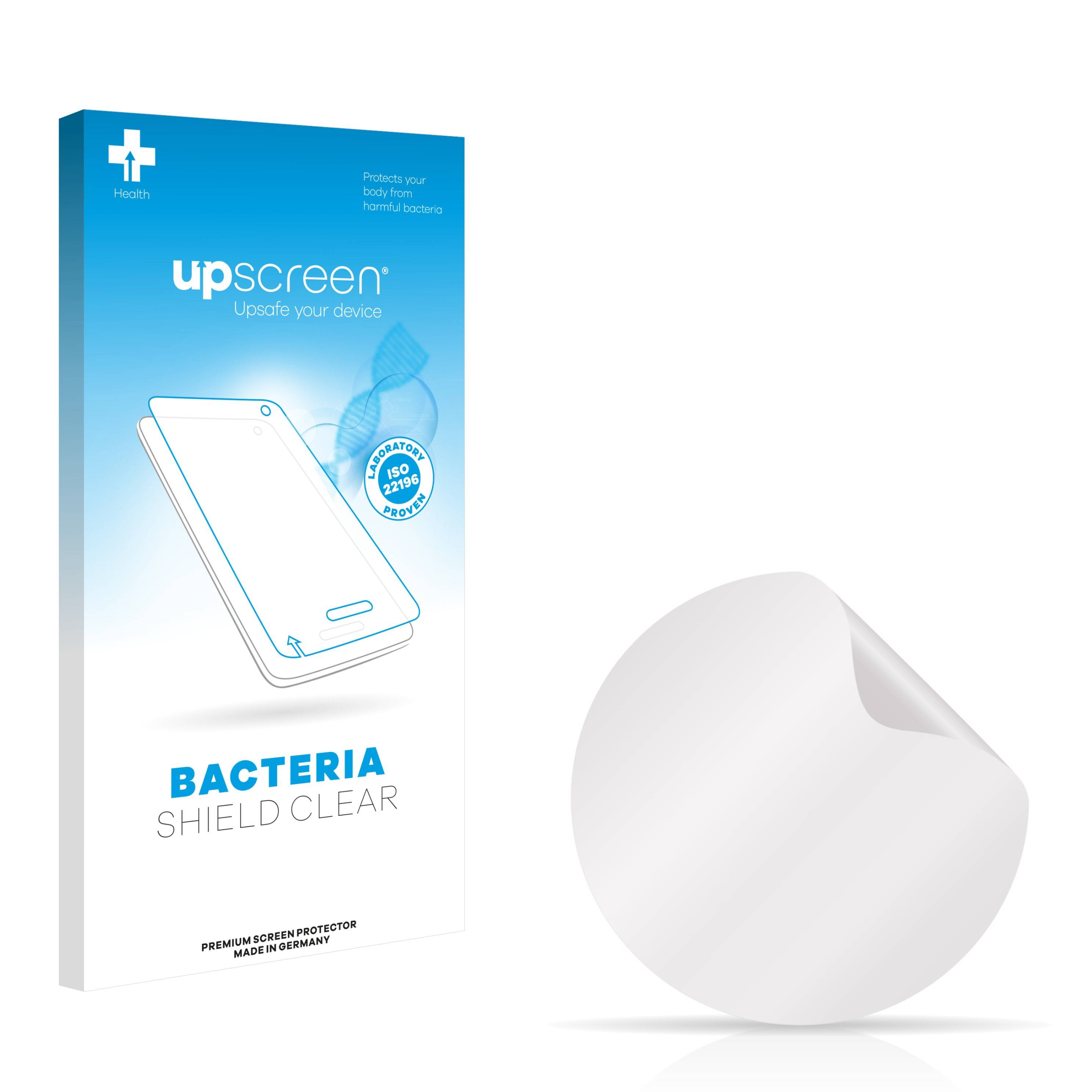 upscreen Bacteria Shield Clear Premium Antibakterielle Displayschutzfolie für Garmin Fenix 5
