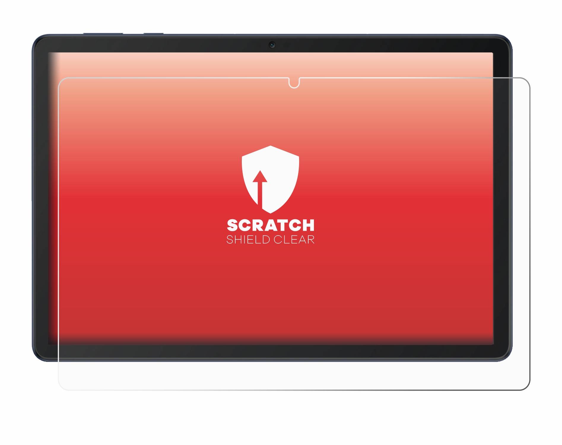 upscreen Scratch Shield Clear Premium Displayschutzfolie für Huawei MatePad
