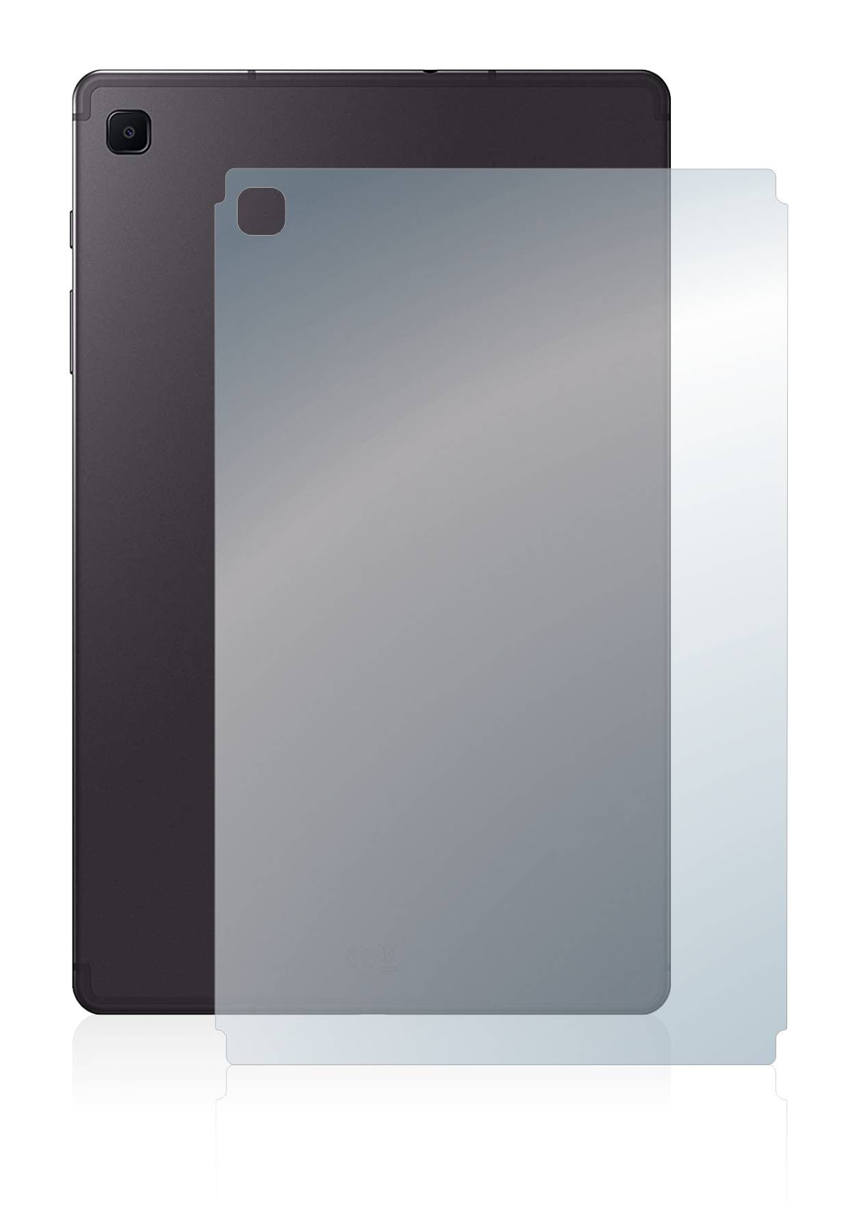 upscreen Bacteria Shield Clear Premium Antibakterielle Displayschutzfolie für Samsung Galaxy