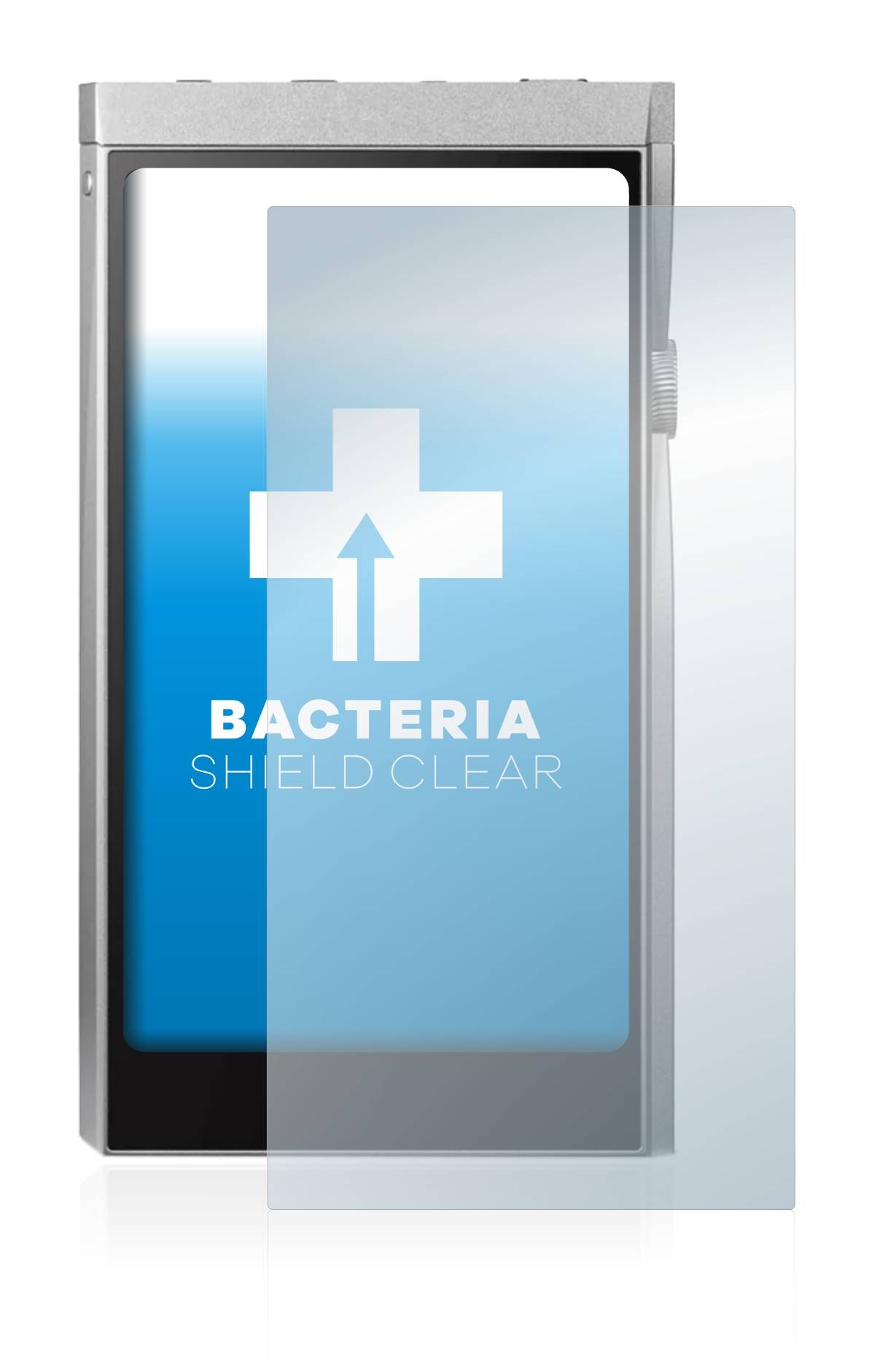 upscreen Bacteria Shield Clear Premium Antibakterielle Displayschutzfolie für Astell & Kern