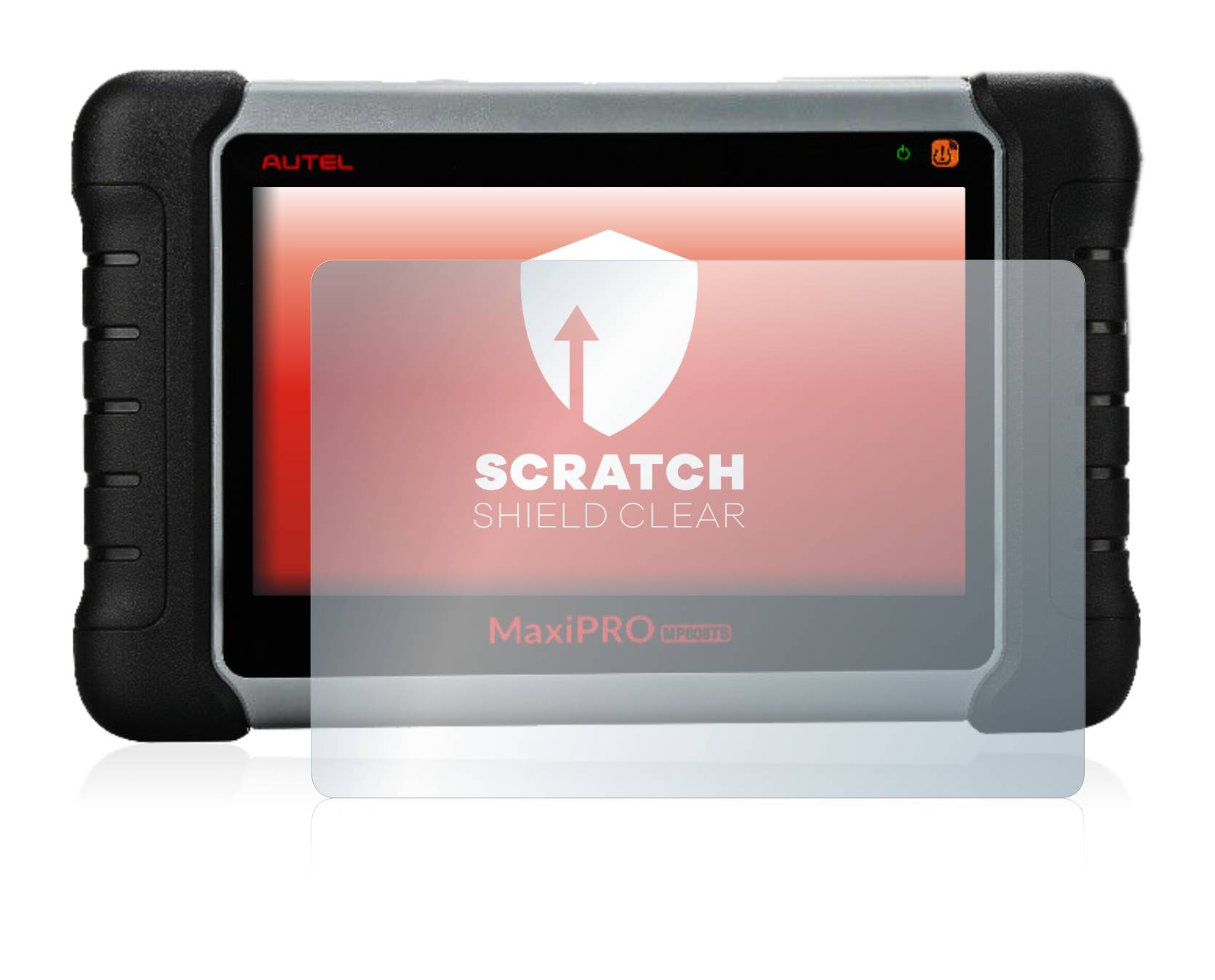 upscreen Scratch Shield Clear Premium Displayschutzfolie für Autel MaxiPRO