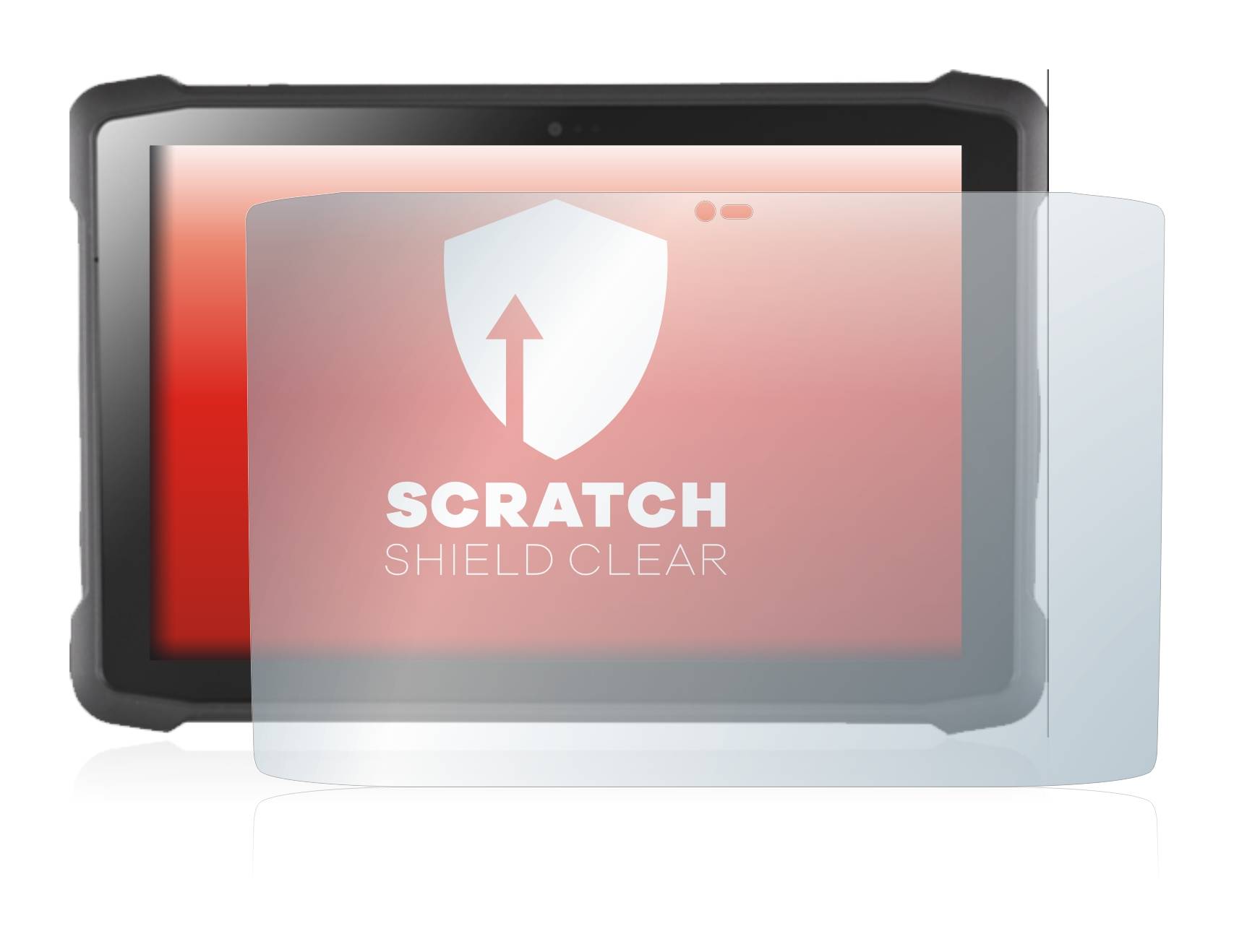 upscreen Scratch Shield Clear Premium Displayschutzfolie für Pokini Tab