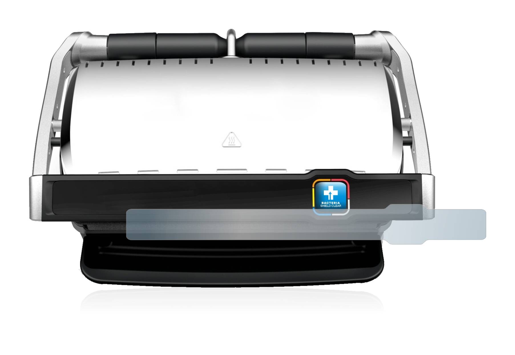 upscreen Bacteria Shield Clear Premium Antibakterielle Displayschutzfolie für Tefal