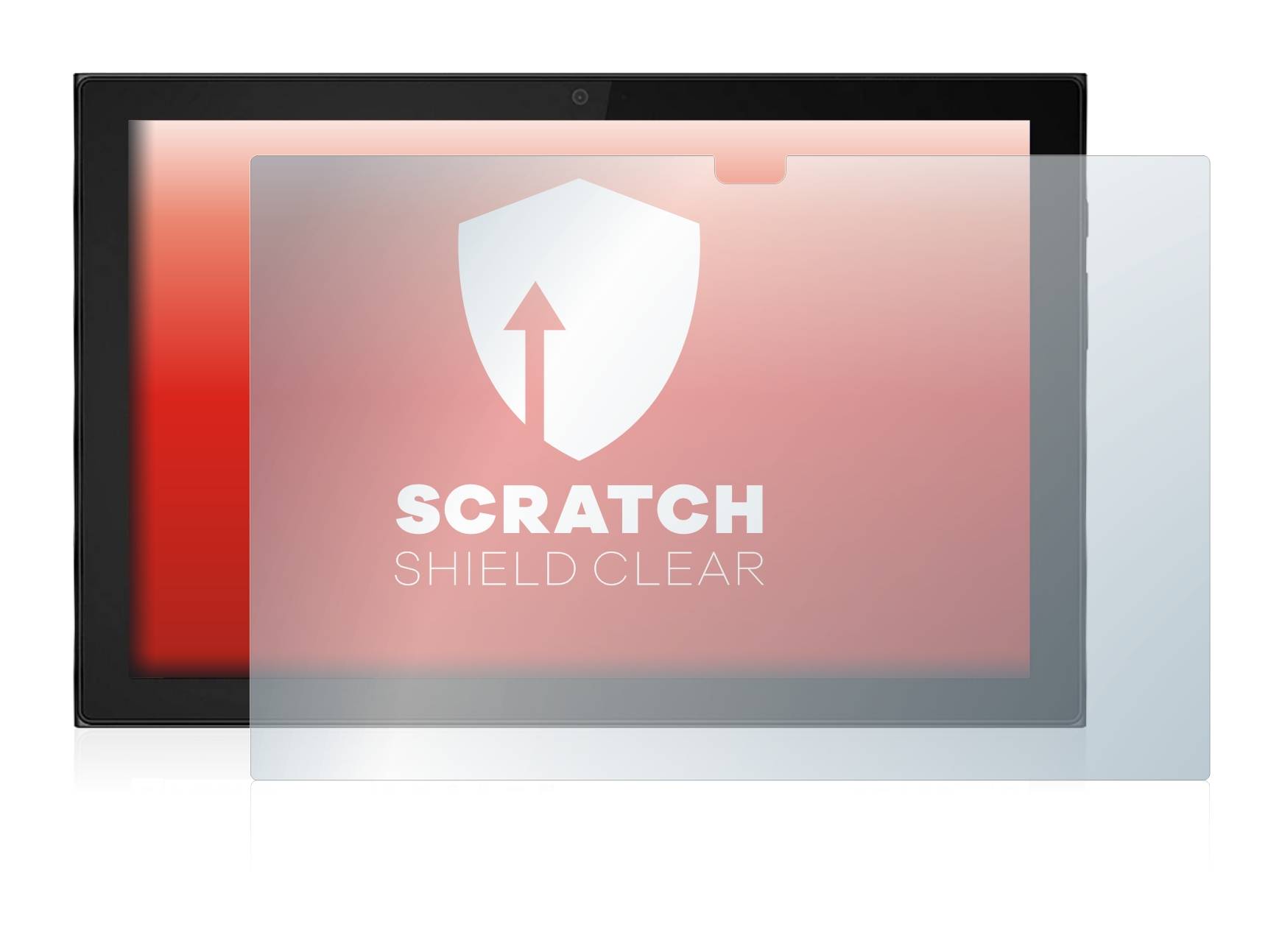 upscreen Scratch Shield Clear Premium Displayschutzfolie für Lenovo IdeaPad Duet 3i (im