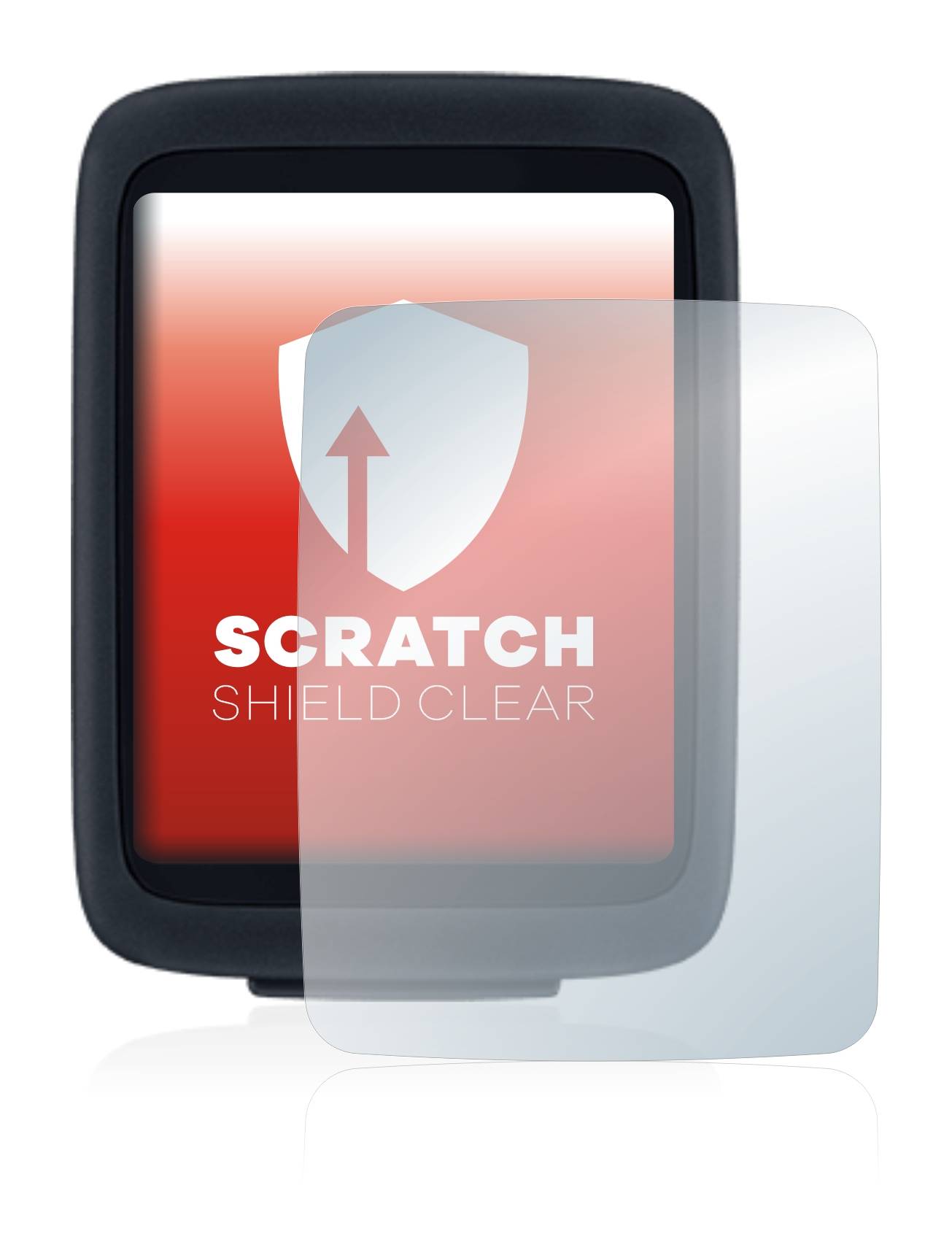 upscreen Scratch Shield Clear Premium Displayschutzfolie für Sigma BC 10.0