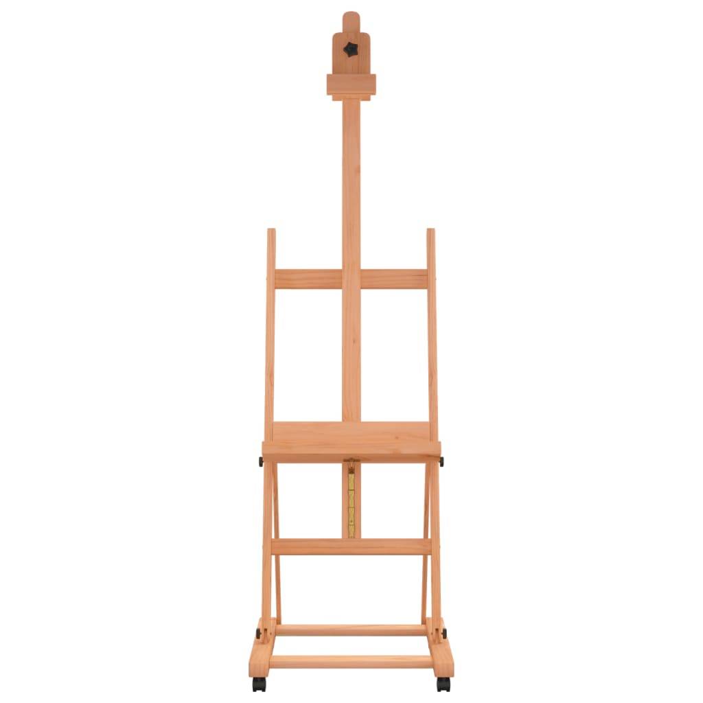 vidaXL Staffelei 55x53,5x178 cm Massivholz Buche