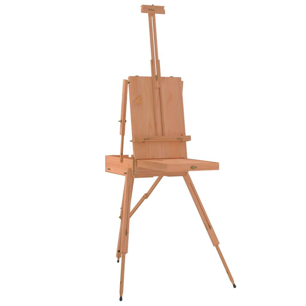 vidaXL Staffelei 81x121x173 cm Massivholz Buche