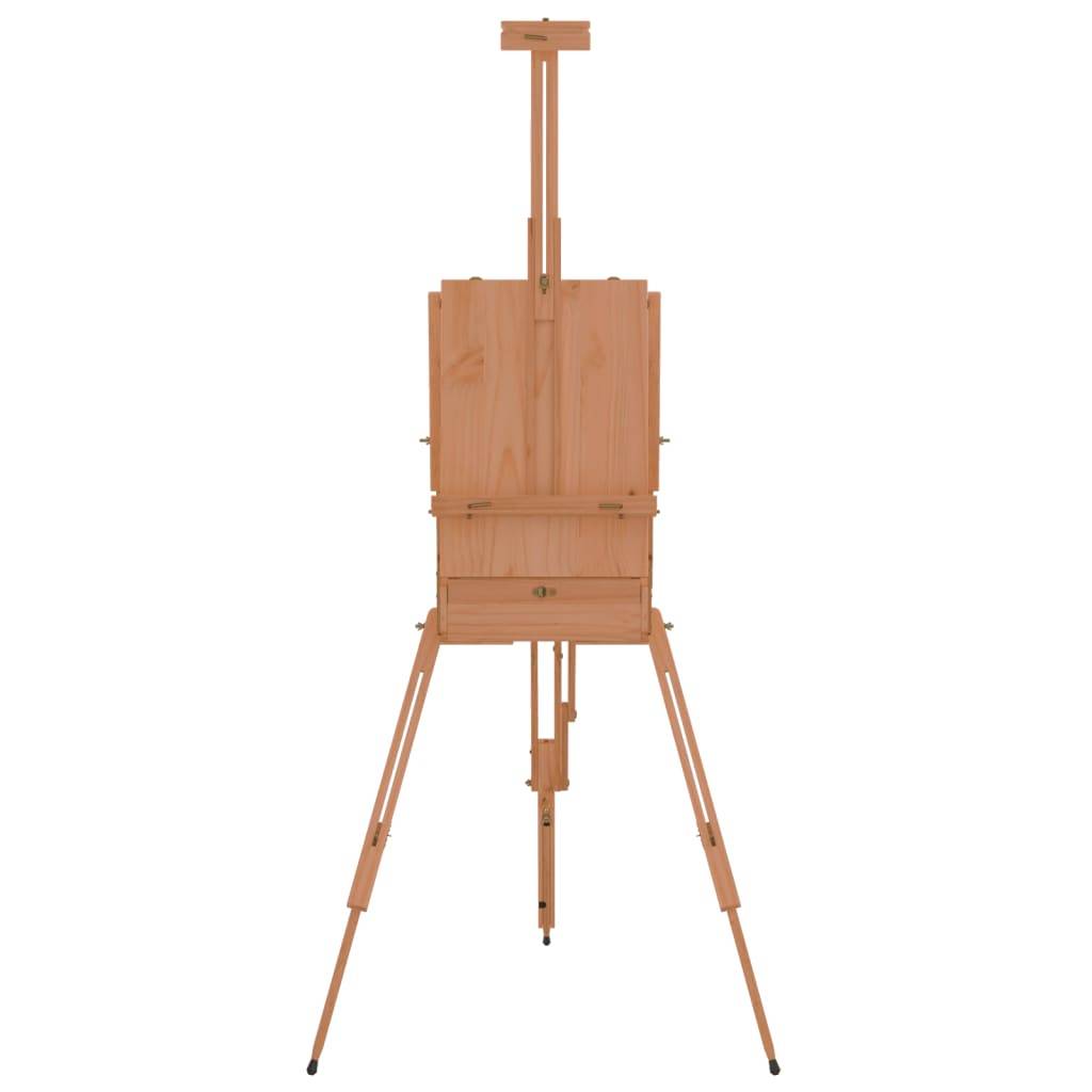 vidaXL Staffelei 81x121x173 cm Massivholz Buche