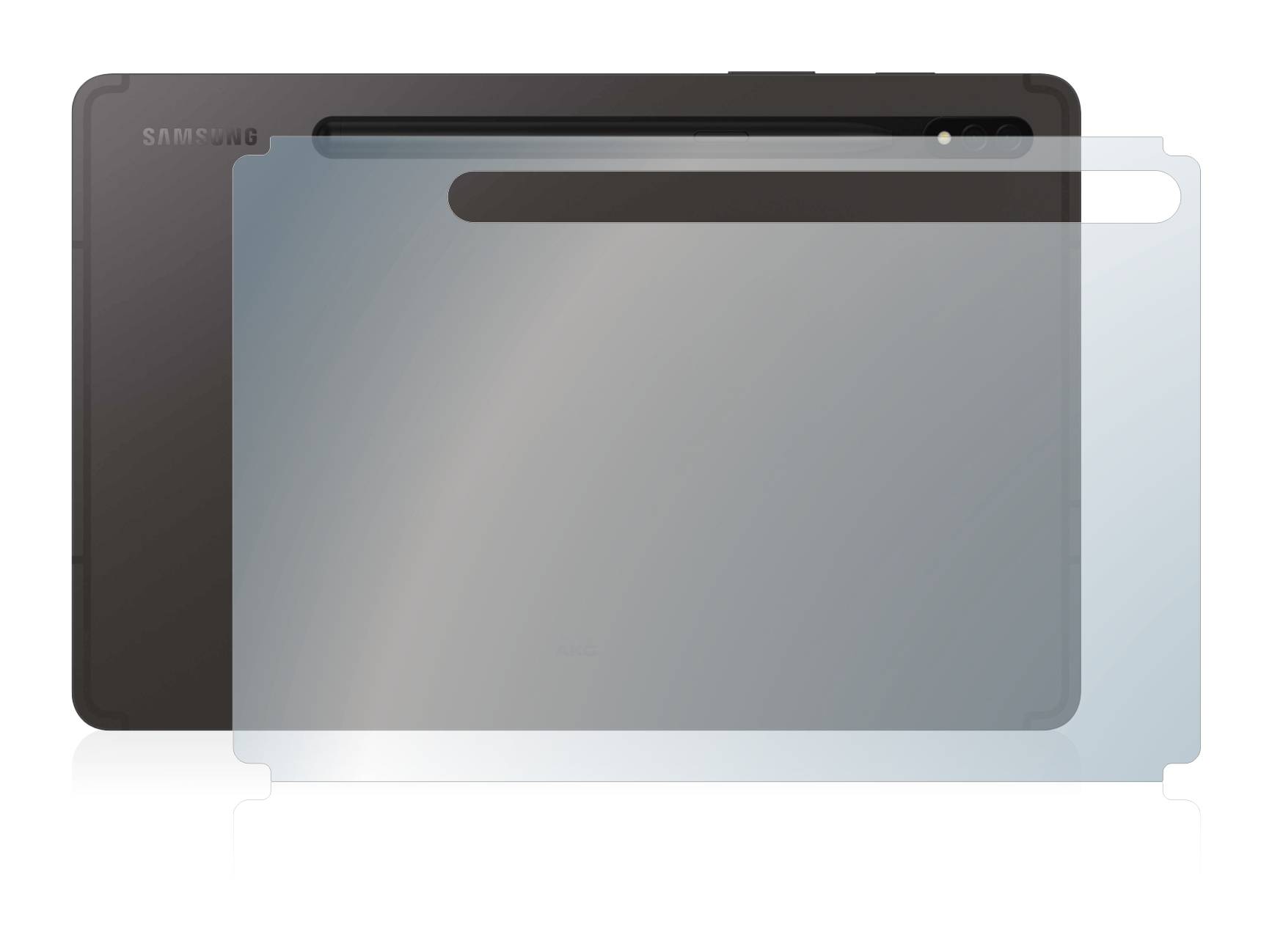 upscreen Scratch Shield Clear Premium Displayschutzfolie für Samsung Galaxy Tab S8 WiFi