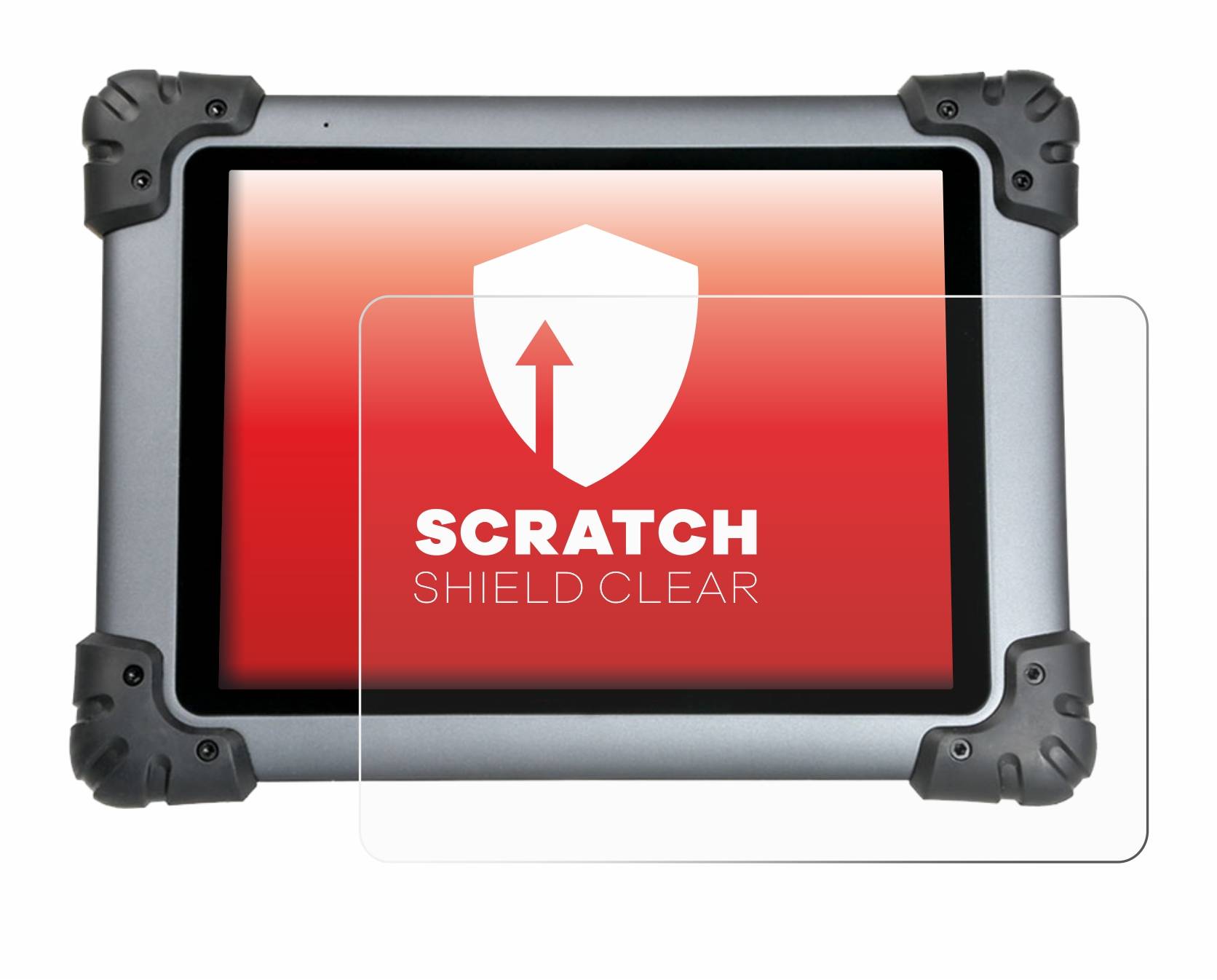 upscreen Scratch Shield Clear Premium Displayschutzfolie für Autel MaxiSys