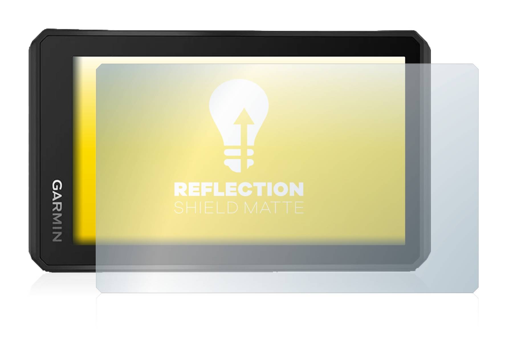 upscreen Reflection Shield Matte Premium Displayschutzfolie für Garmin