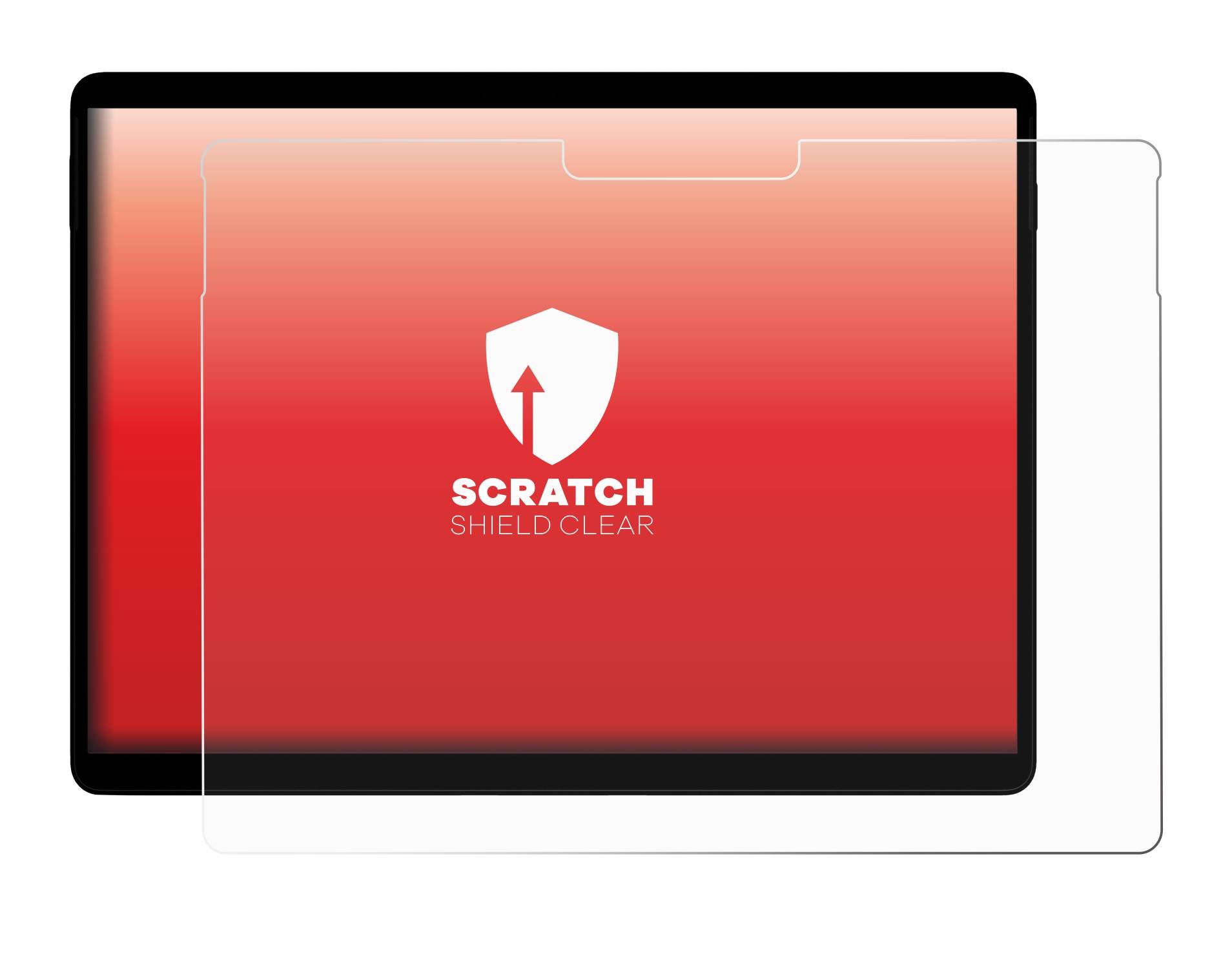 upscreen Scratch Shield Clear Premium Displayschutzfolie für Microsoft Surface Pro