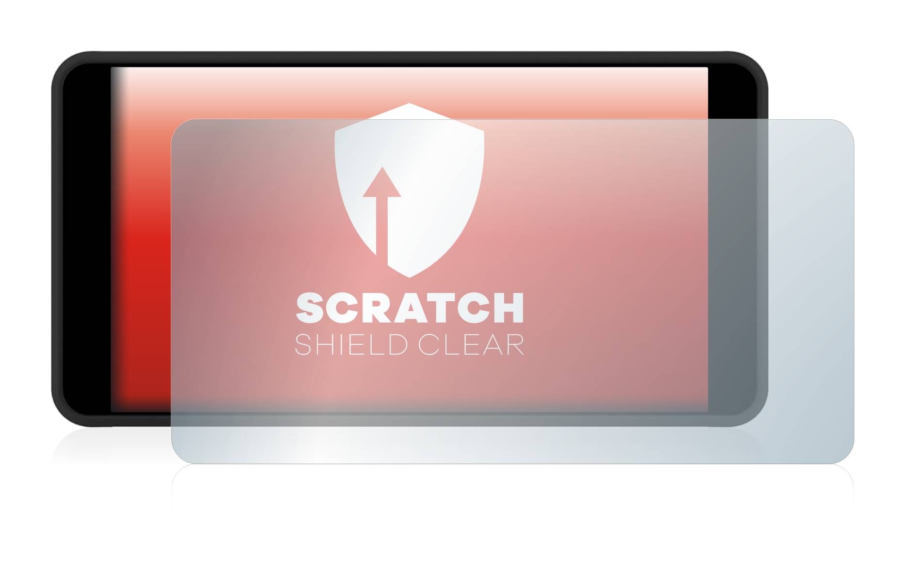 upscreen Scratch Shield Clear Premium Displayschutzfolie für Portkeys PT5