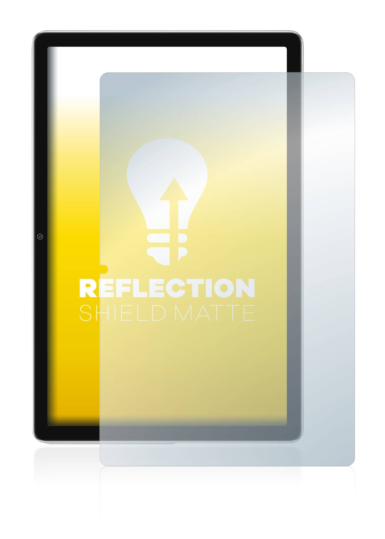 upscreen Reflection Shield Matte Premium Displayschutzfolie für Blackview Tab