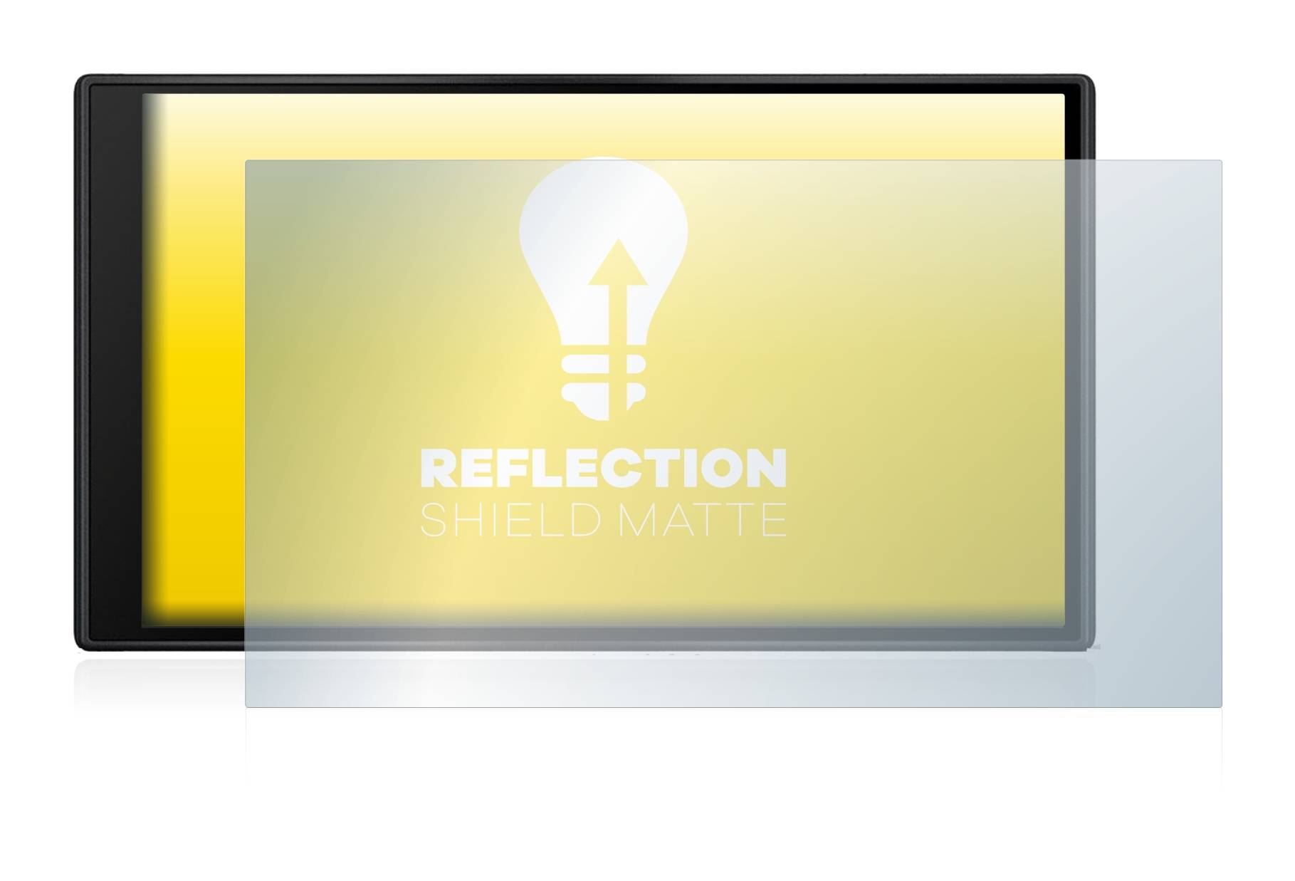 upscreen Reflection Shield Matte Premium Displayschutzfolie für Garmin dezl