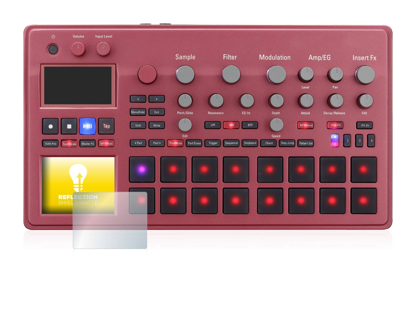 upscreen Reflection Shield Matte Premium Displayschutzfolie für Korg electribe