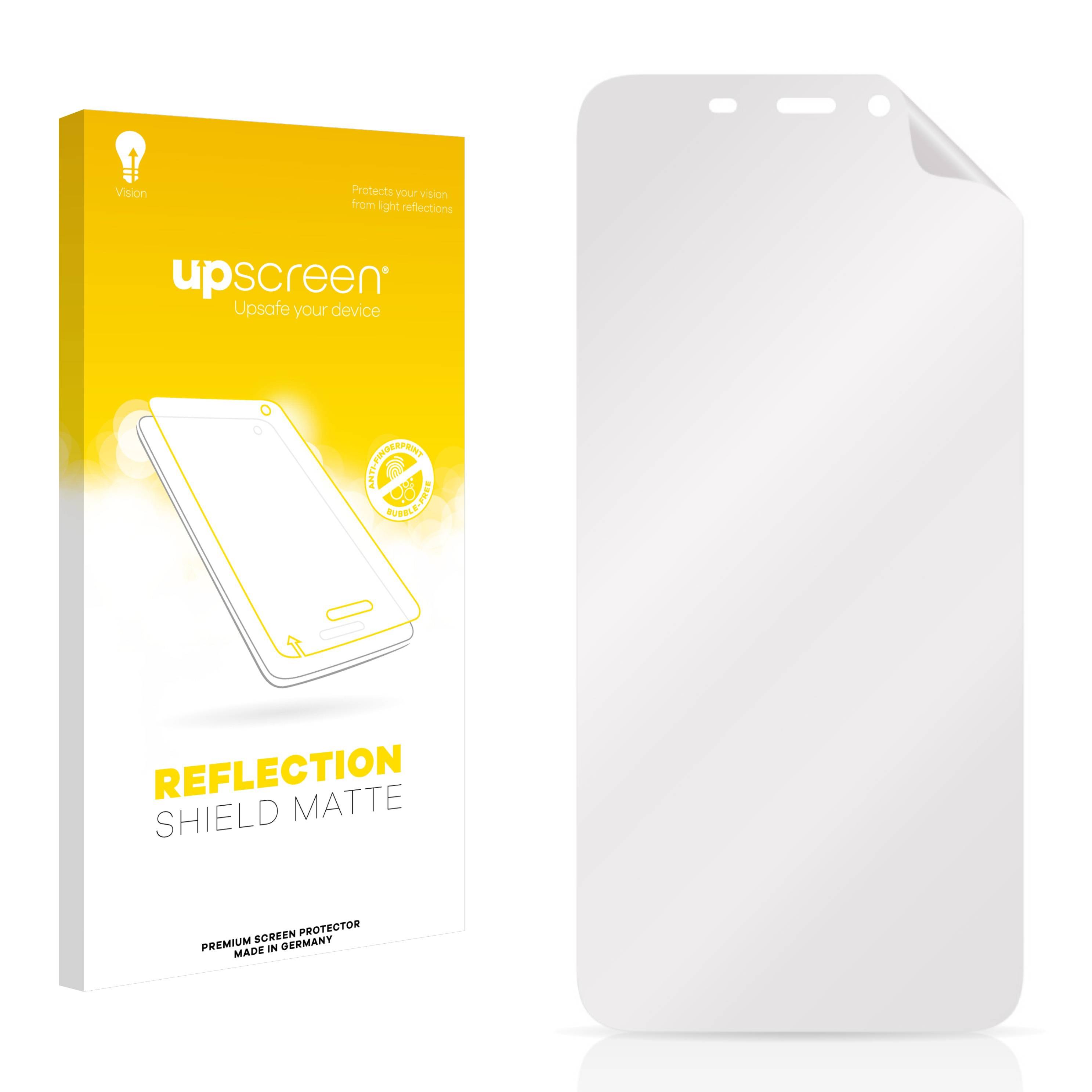 upscreen Schutzfolie für Oukitel WP20 Folie Matt Entspiegelt Anti-Reflex