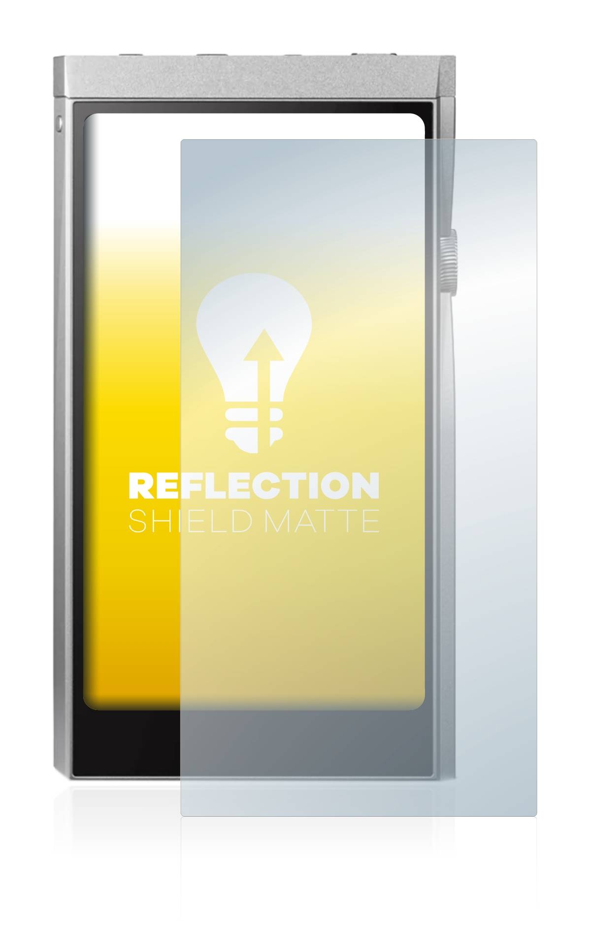 upscreen Reflection Shield Matte Premium Displayschutzfolie für Astell & Kern