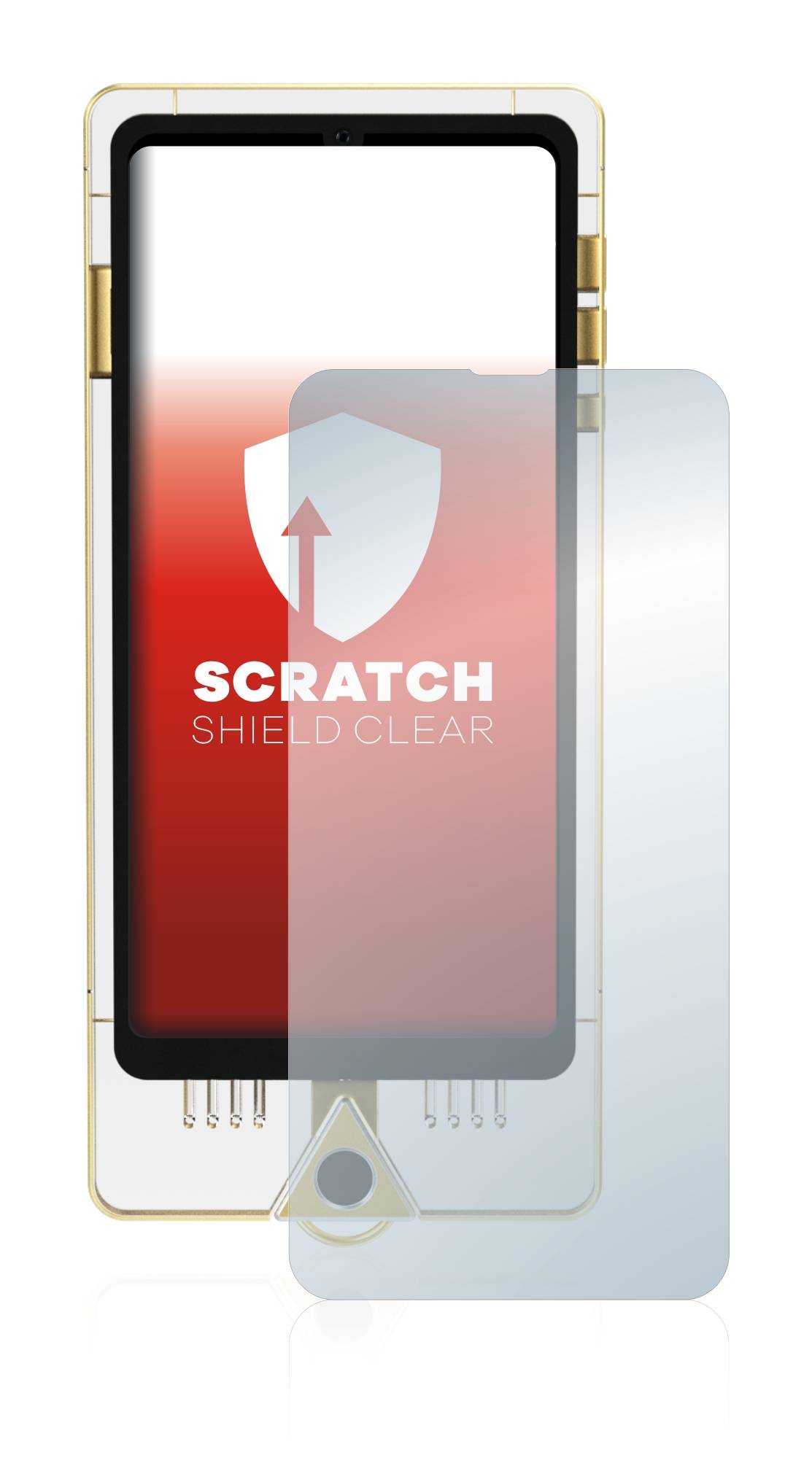 upscreen Schutzfolie für IMPulse K1 Kratzschutz Anti-Fingerprint Klar