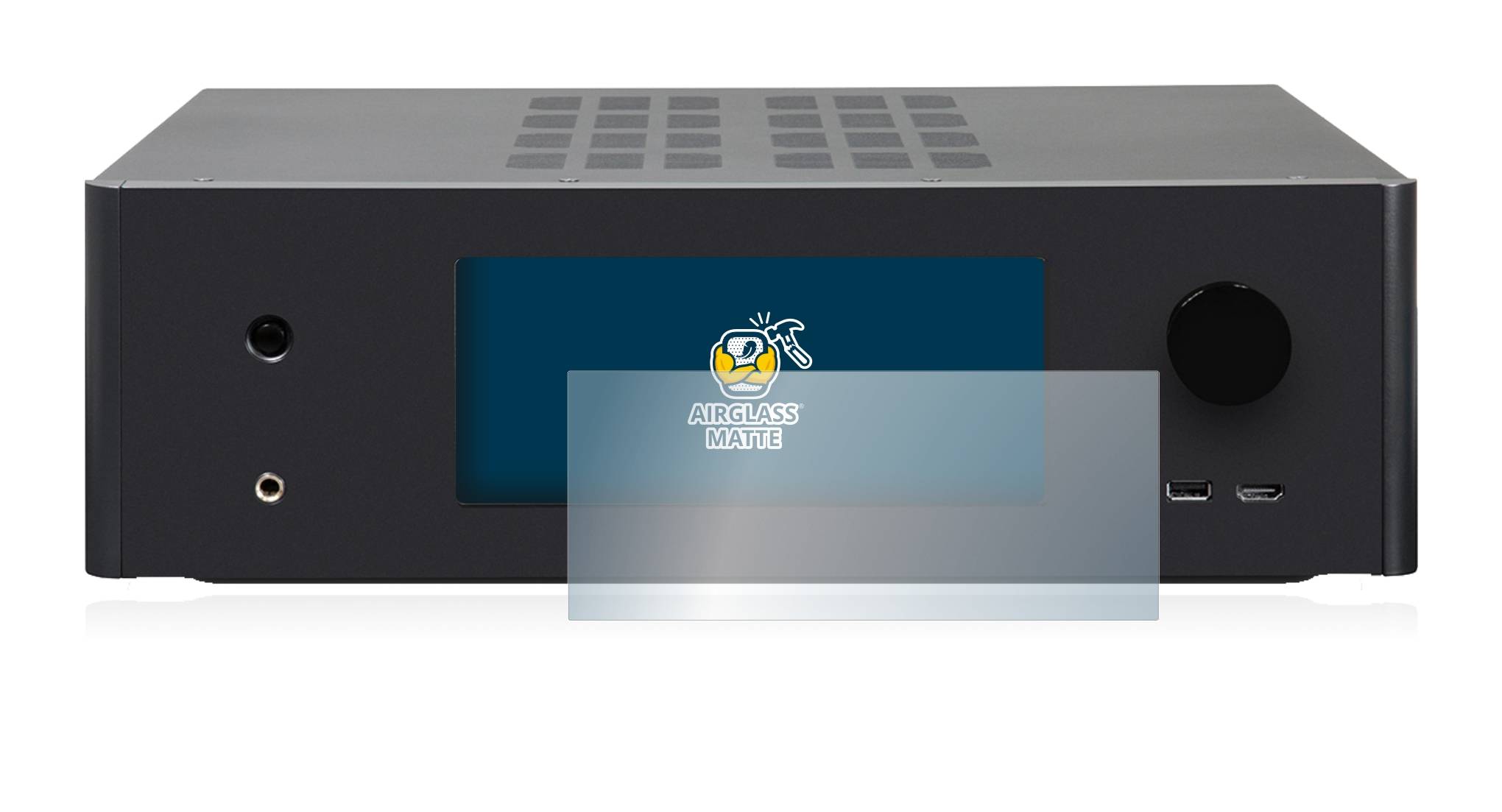 BROTECT AirGlass Matte Schutzglas Folie für NAD T