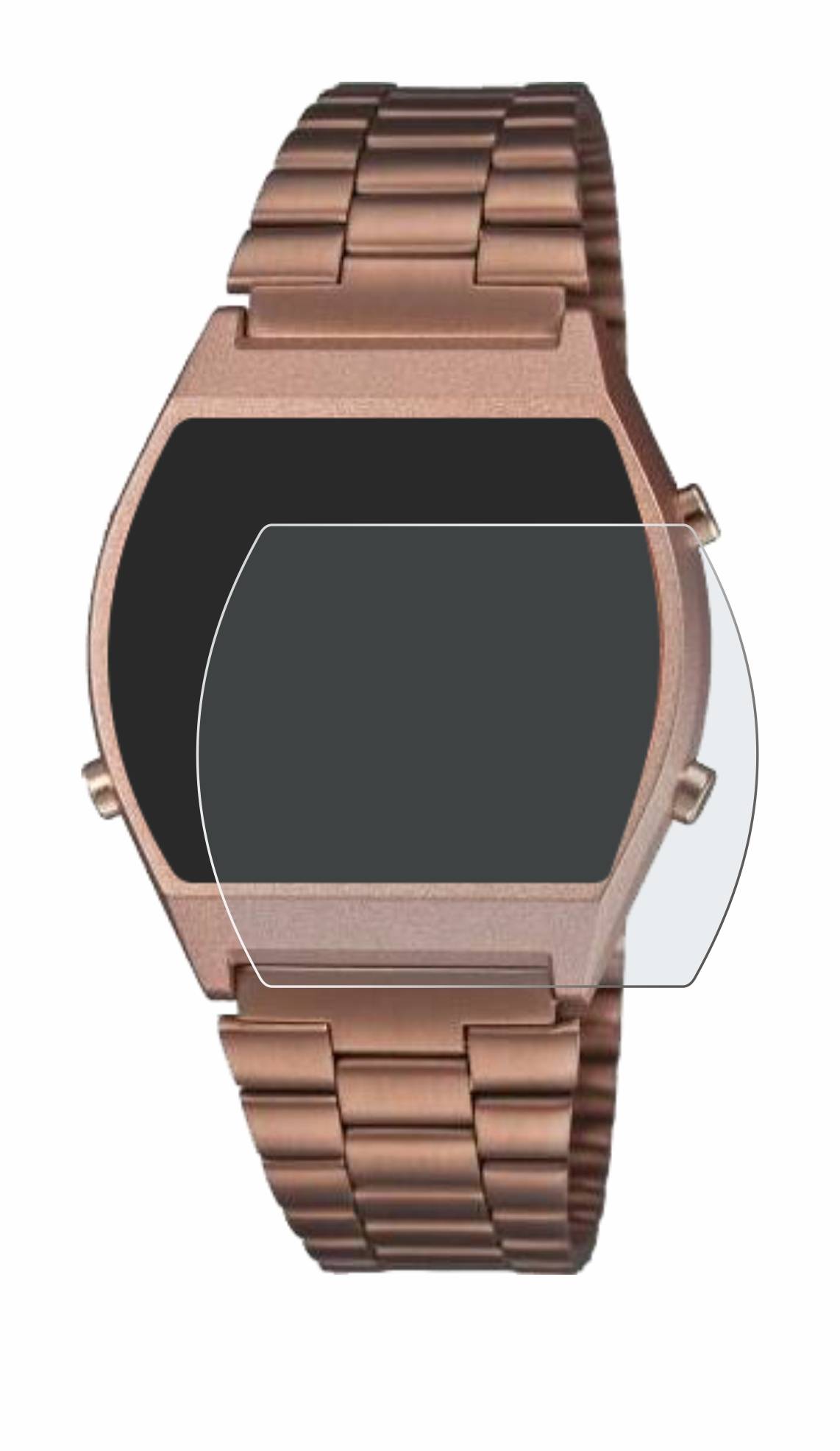 upscreen Reflection Shield Matte Premium Displayschutzfolie für Casio Retro