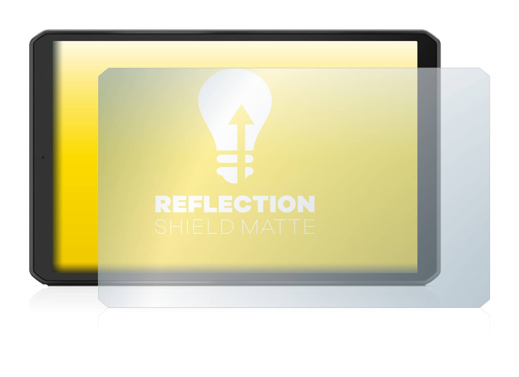 upscreen Reflection Shield Matte Premium Displayschutzfolie für Garmin dezl