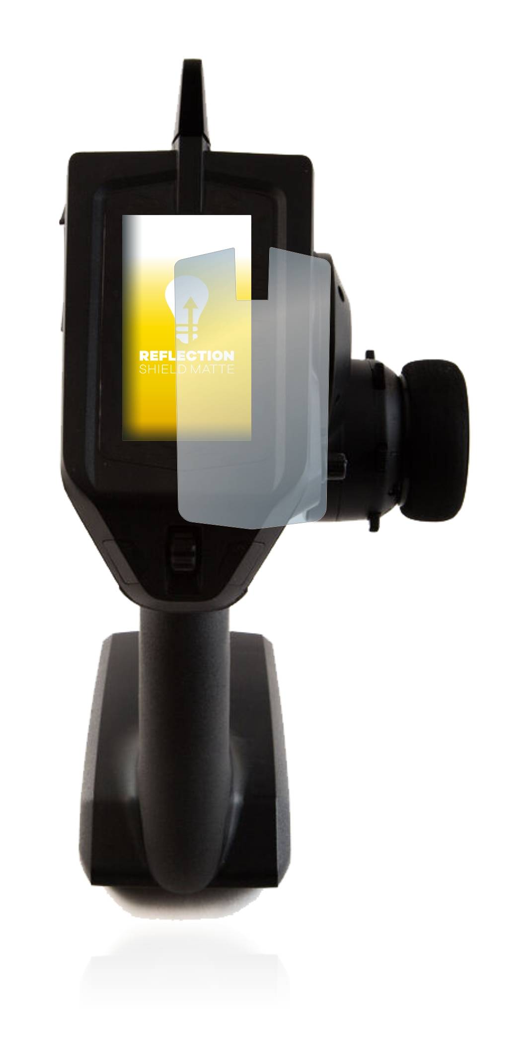 upscreen Reflection Shield Matte Premium Displayschutzfolie für Spektrum