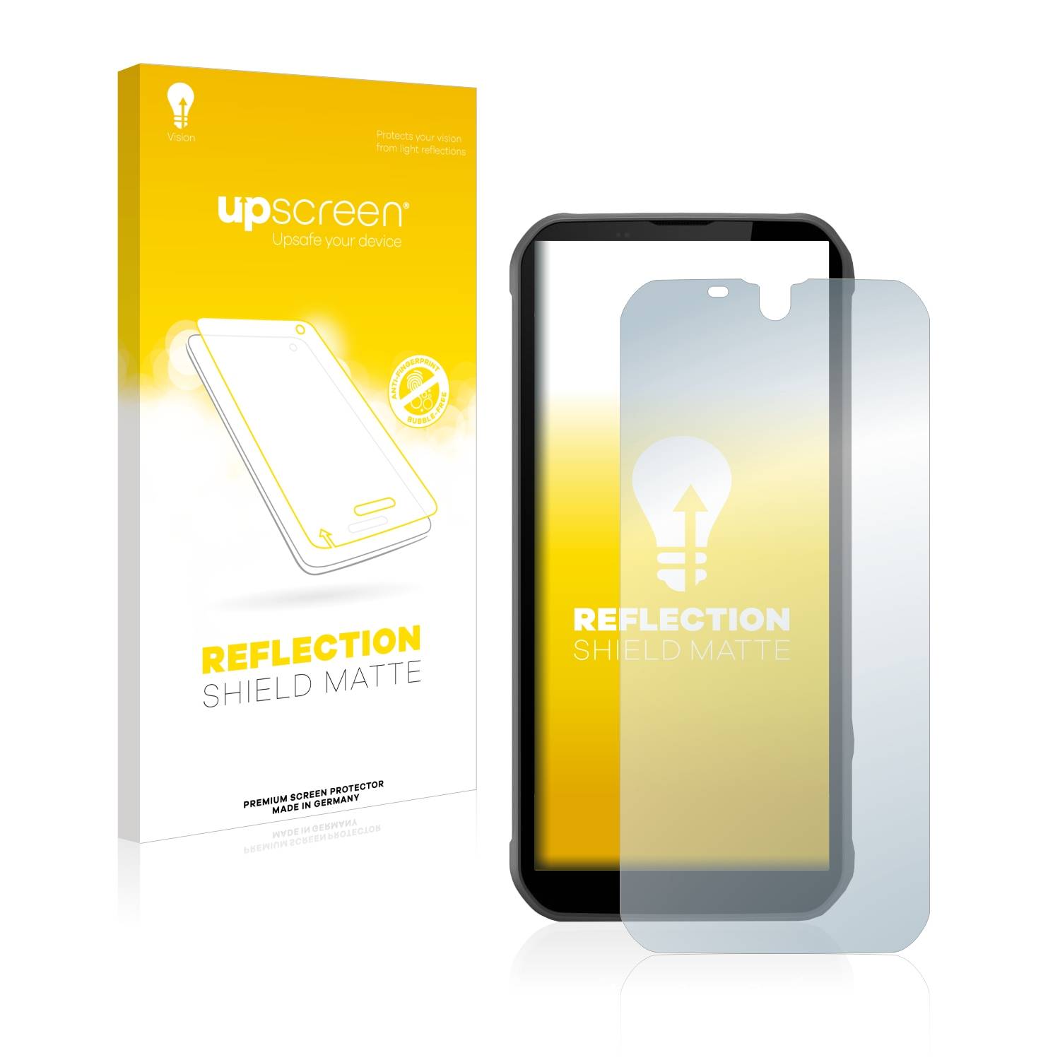 upscreen Schutzfolie für Gigaset GX290 Folie Matt Entspiegelt Anti-Reflex