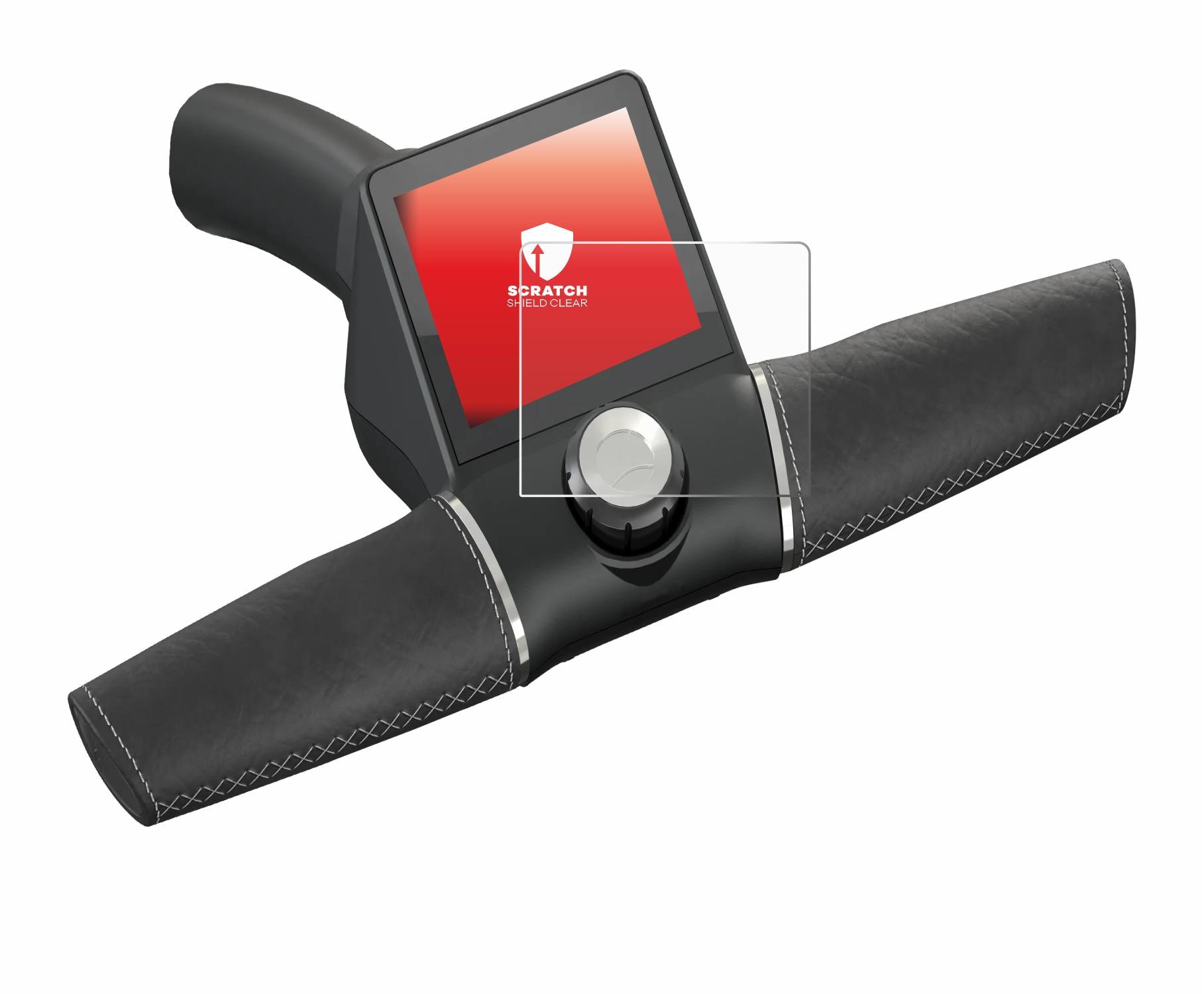 upscreen Scratch Shield Clear Premium Displayschutzfolie für Motocaddy M3 GPS Electric