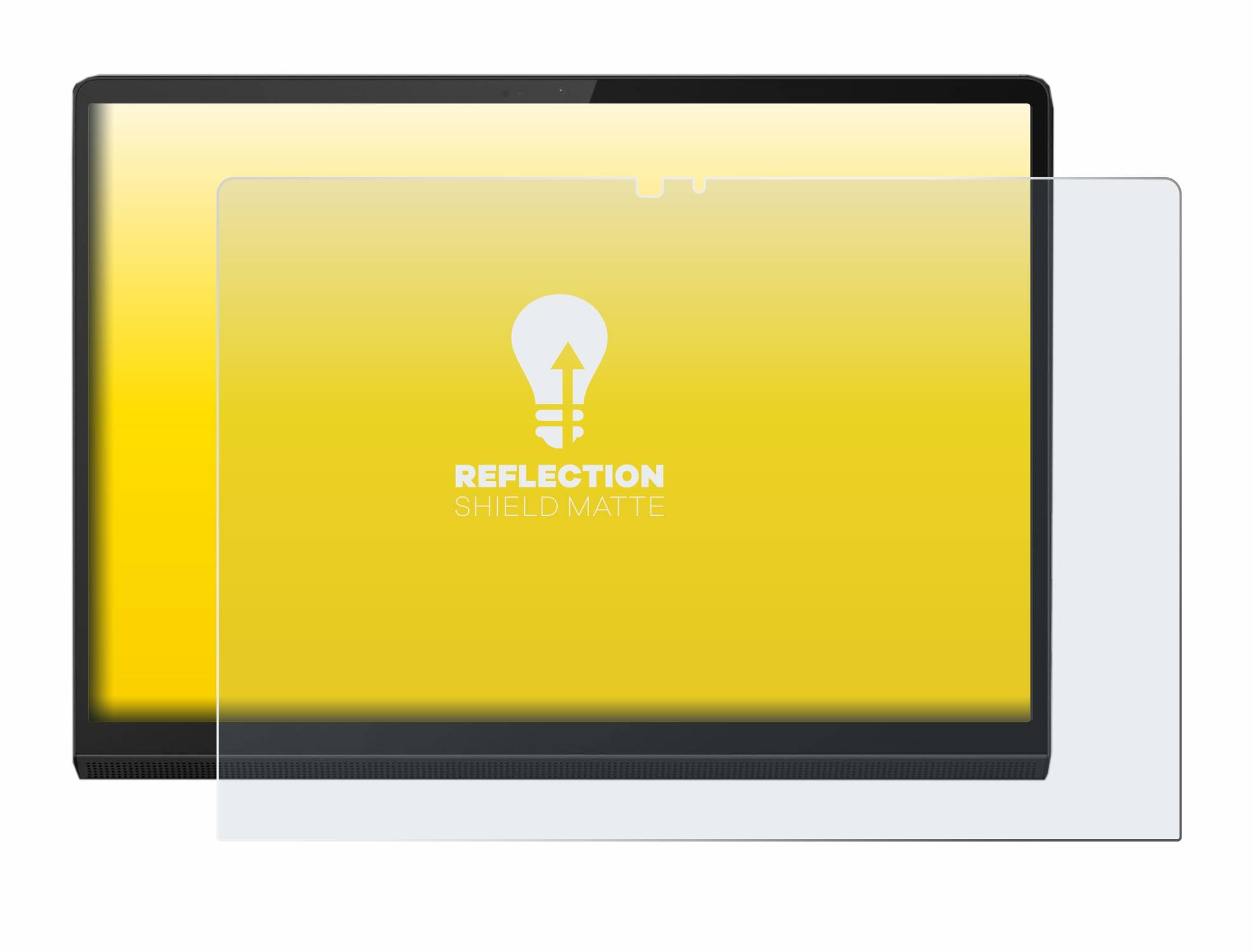 upscreen Reflection Shield Matte Premium Displayschutzfolie für Lenovo Yoga Tab
