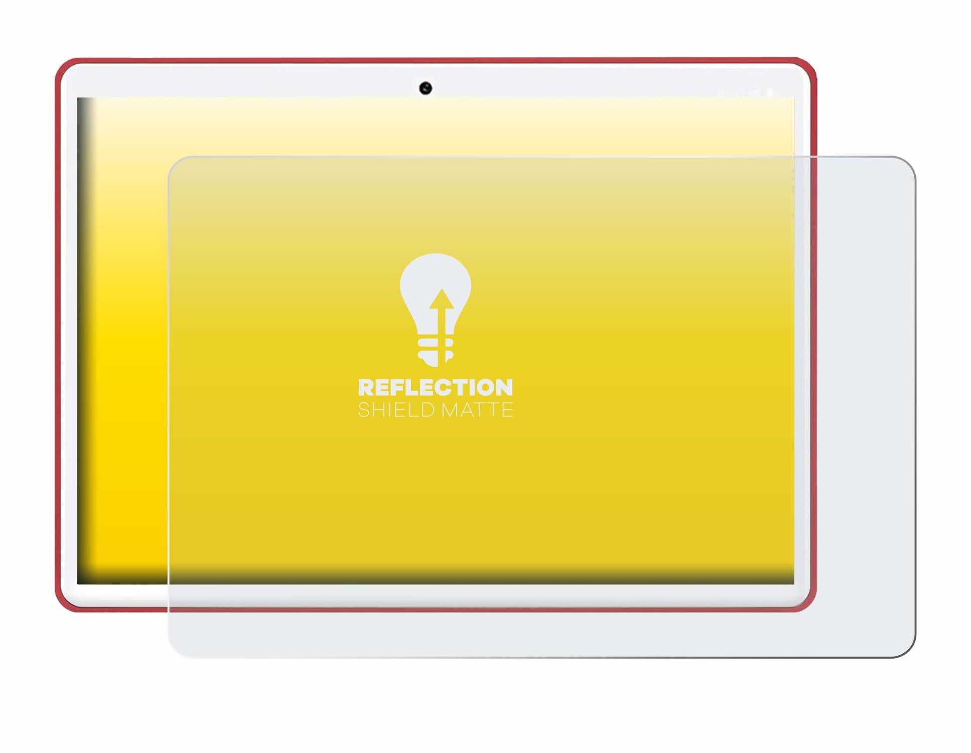 upscreen Reflection Shield Matte Premium Displayschutzfolie für Duoduogo