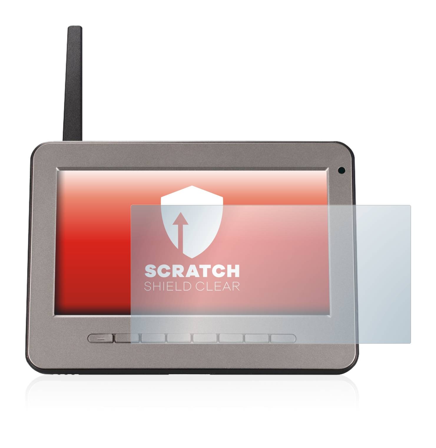 upscreen Scratch Shield Clear Premium Displayschutzfolie für Bresser