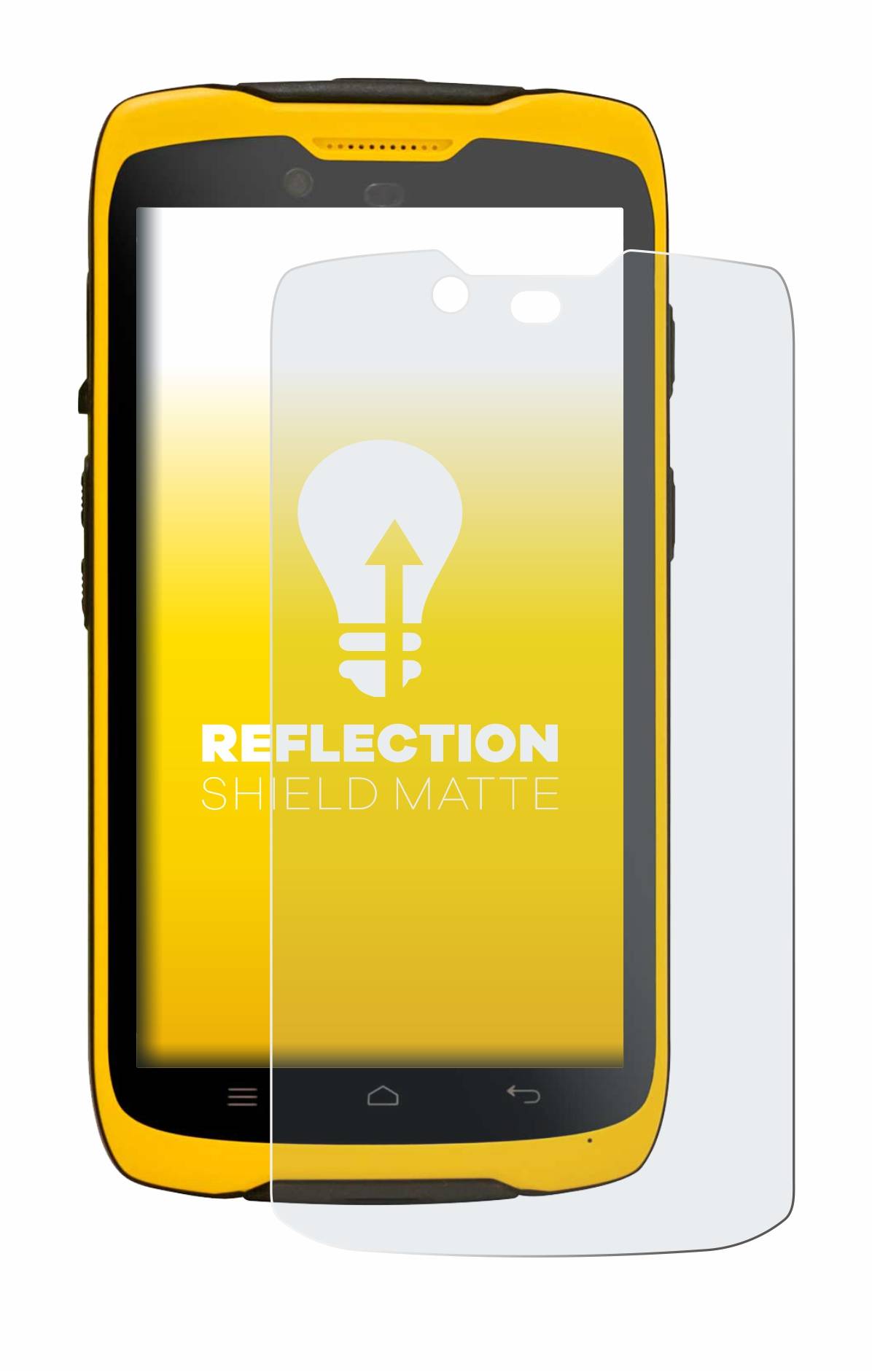 upscreen Reflection Shield Matte Premium Displayschutzfolie für Trimble