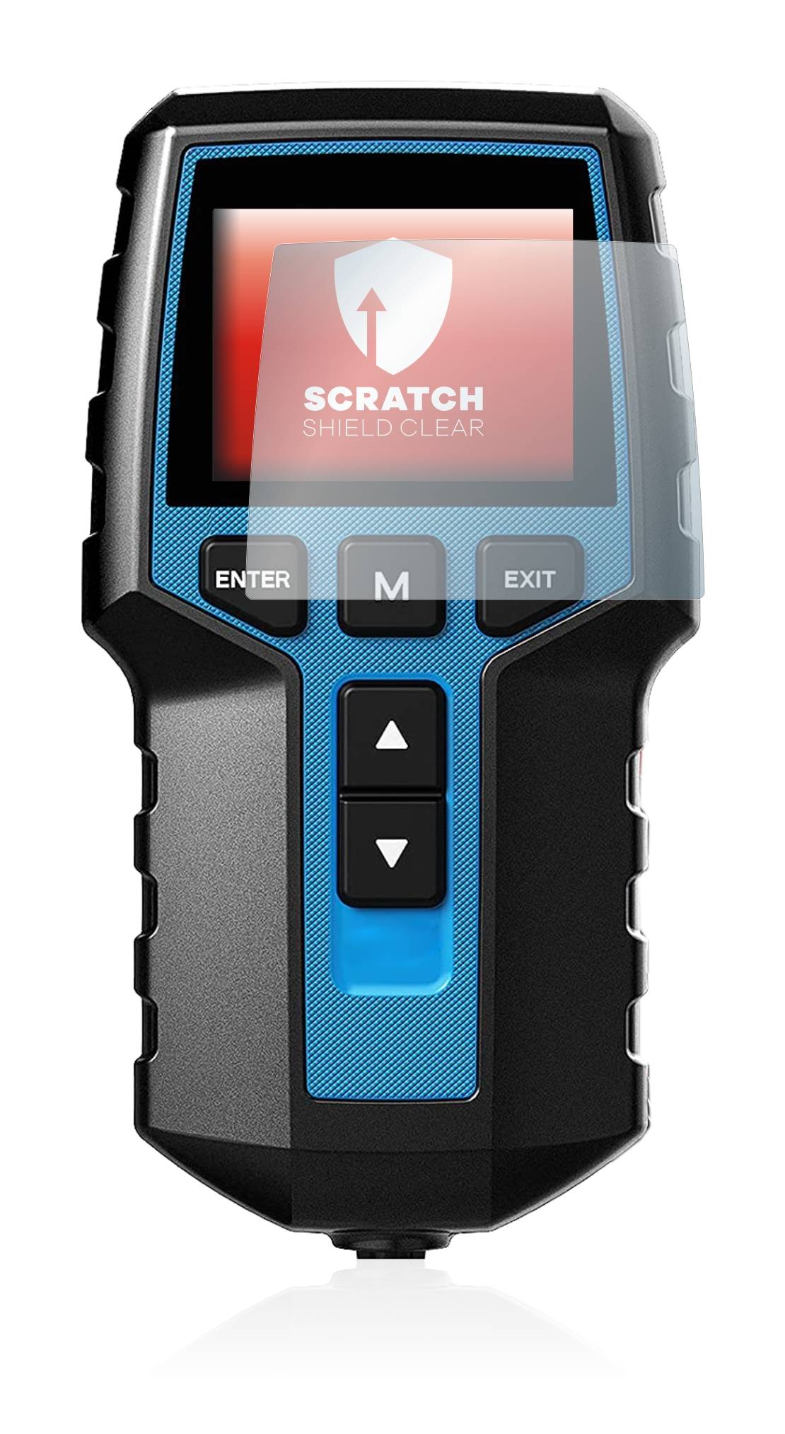 upscreen Scratch Shield Clear Premium Displayschutzfolie für Topdon