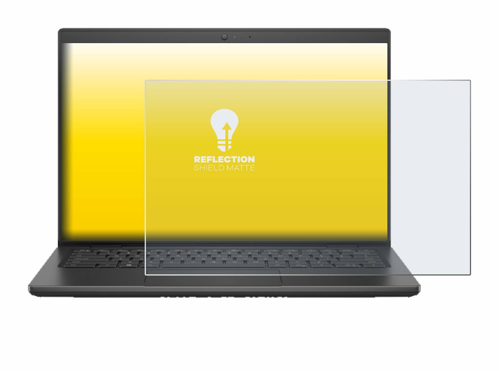 upscreen Reflection Shield Matte Premium Displayschutzfolie für Dell Latitude