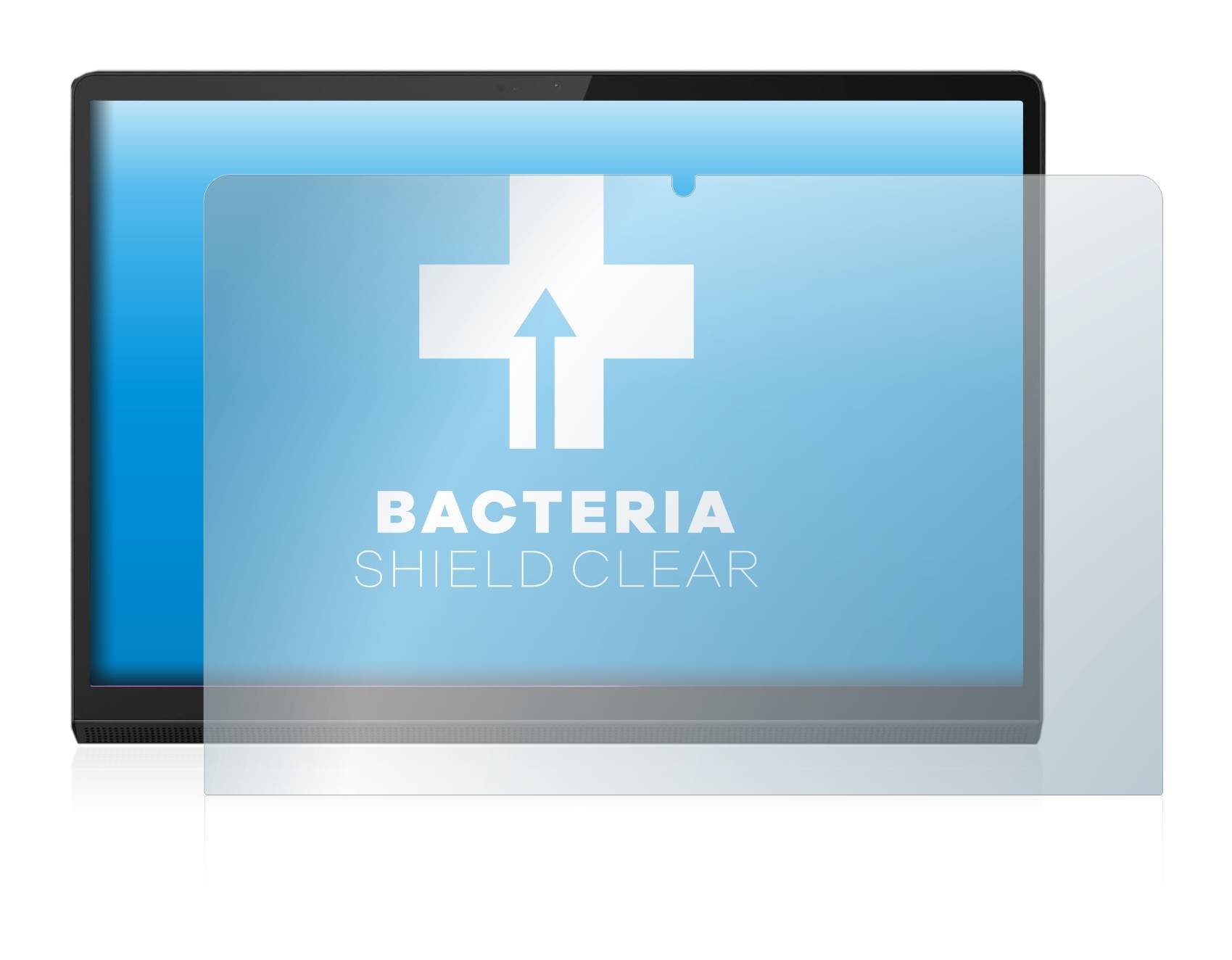 upscreen Bacteria Shield Clear Premium Antibakterielle Displayschutzfolie für Lenovo Yoga