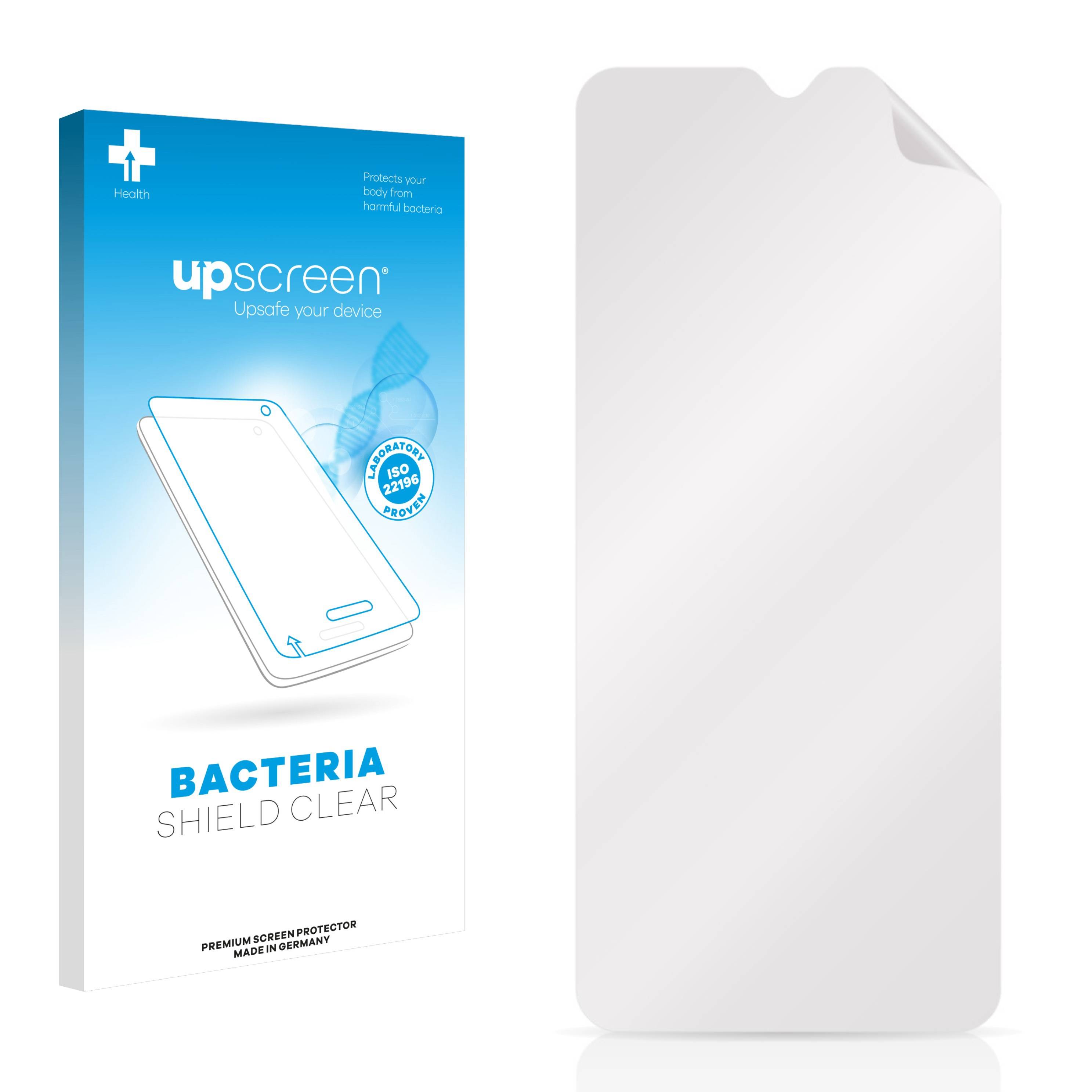 upscreen Schutzfolie für Samsung Galaxy A22 5G Antibakterielle Folie Klar Anti-Kratzer