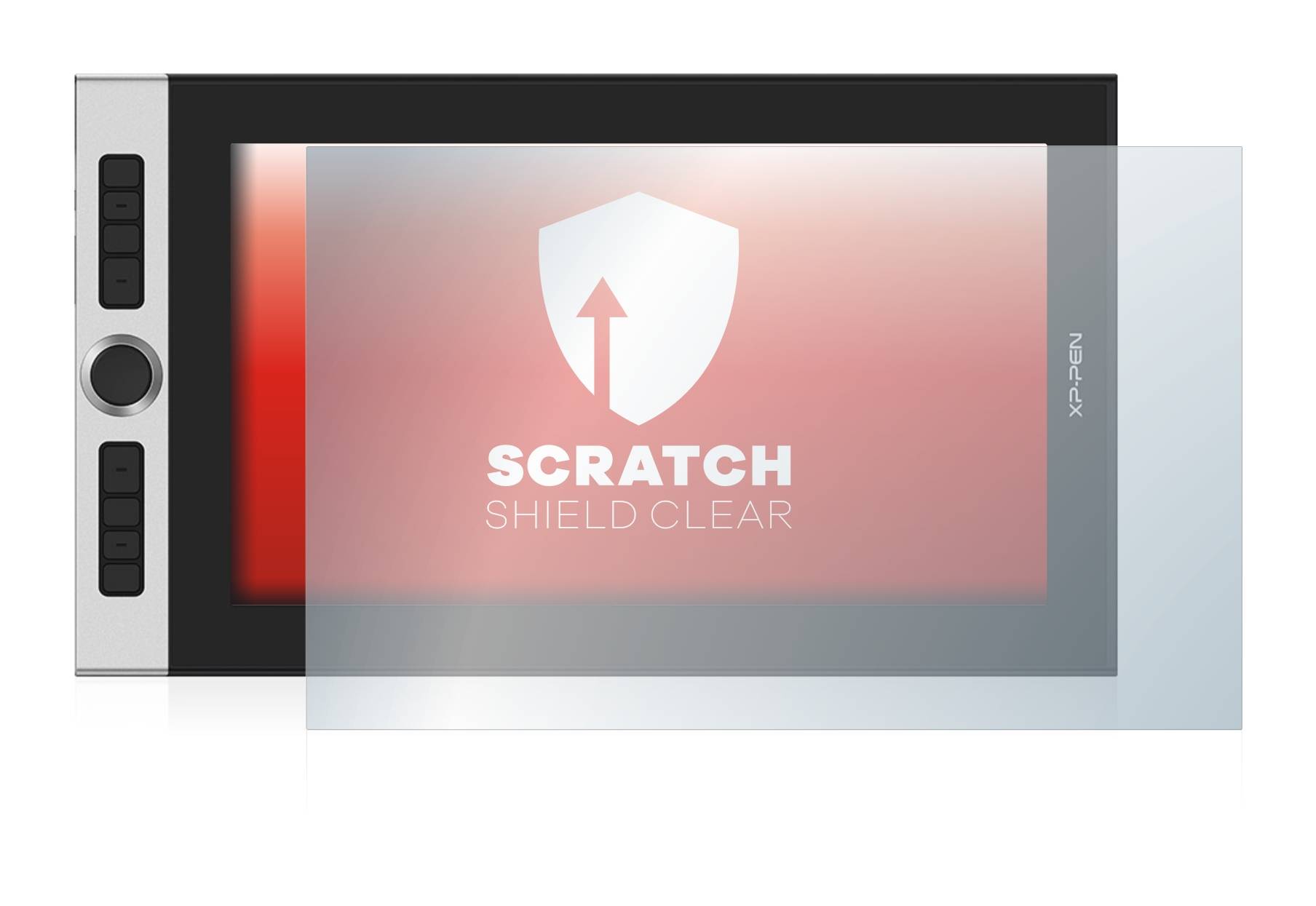 upscreen Scratch Shield Clear Premium Displayschutzfolie für XP-Pen Innovator