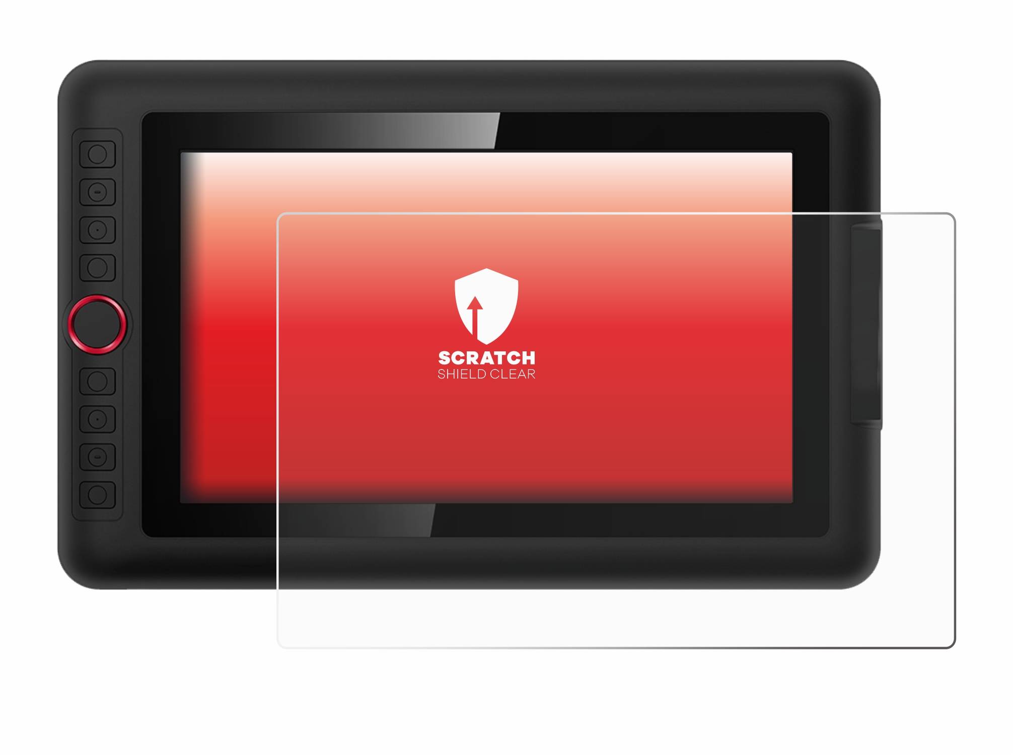 upscreen Scratch Shield Clear Premium Displayschutzfolie für XP-Pen Artist 12