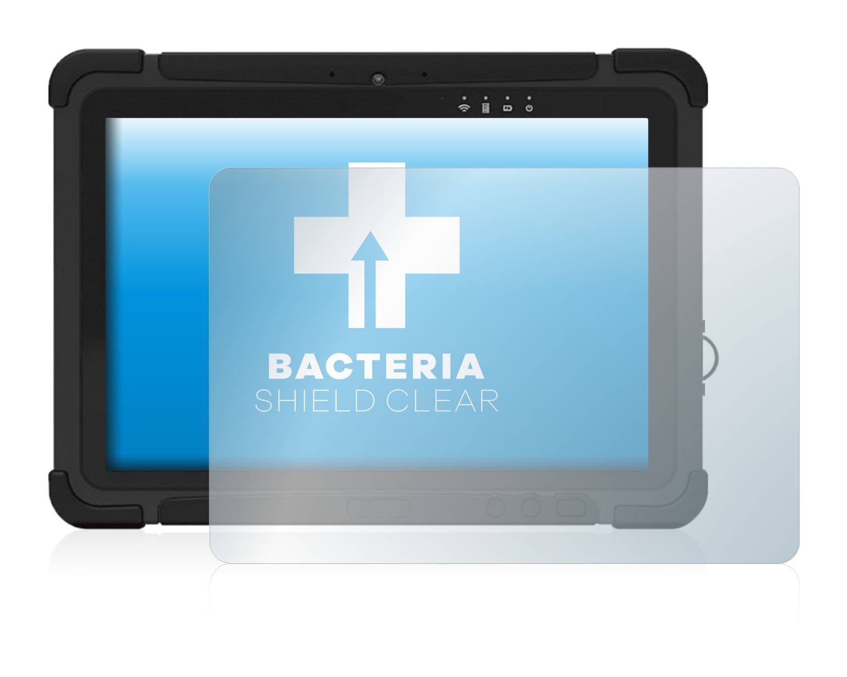 upscreen Bacteria Shield Clear Premium Antibakterielle Displayschutzfolie für Honeywell
