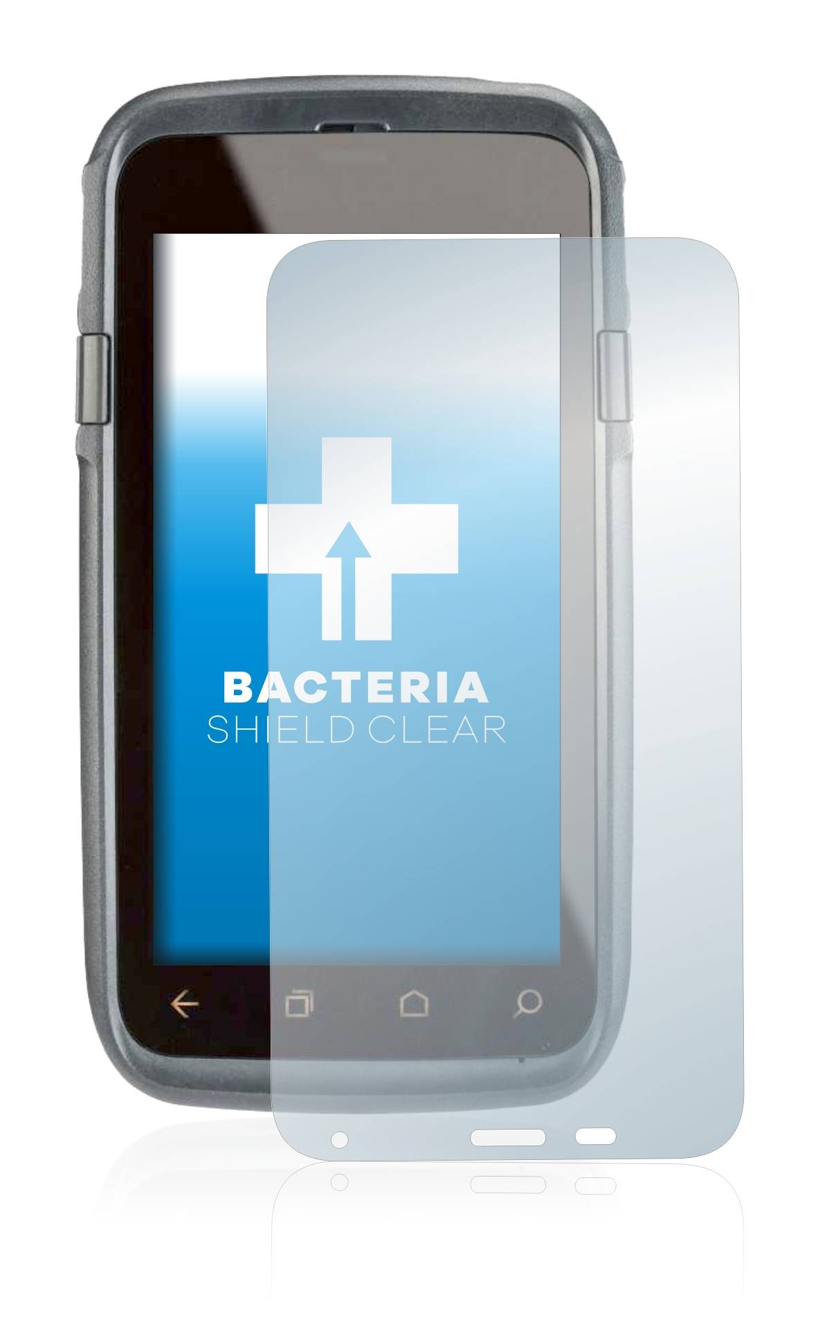 upscreen Bacteria Shield Clear Premium Antibakterielle Displayschutzfolie für Honeywell