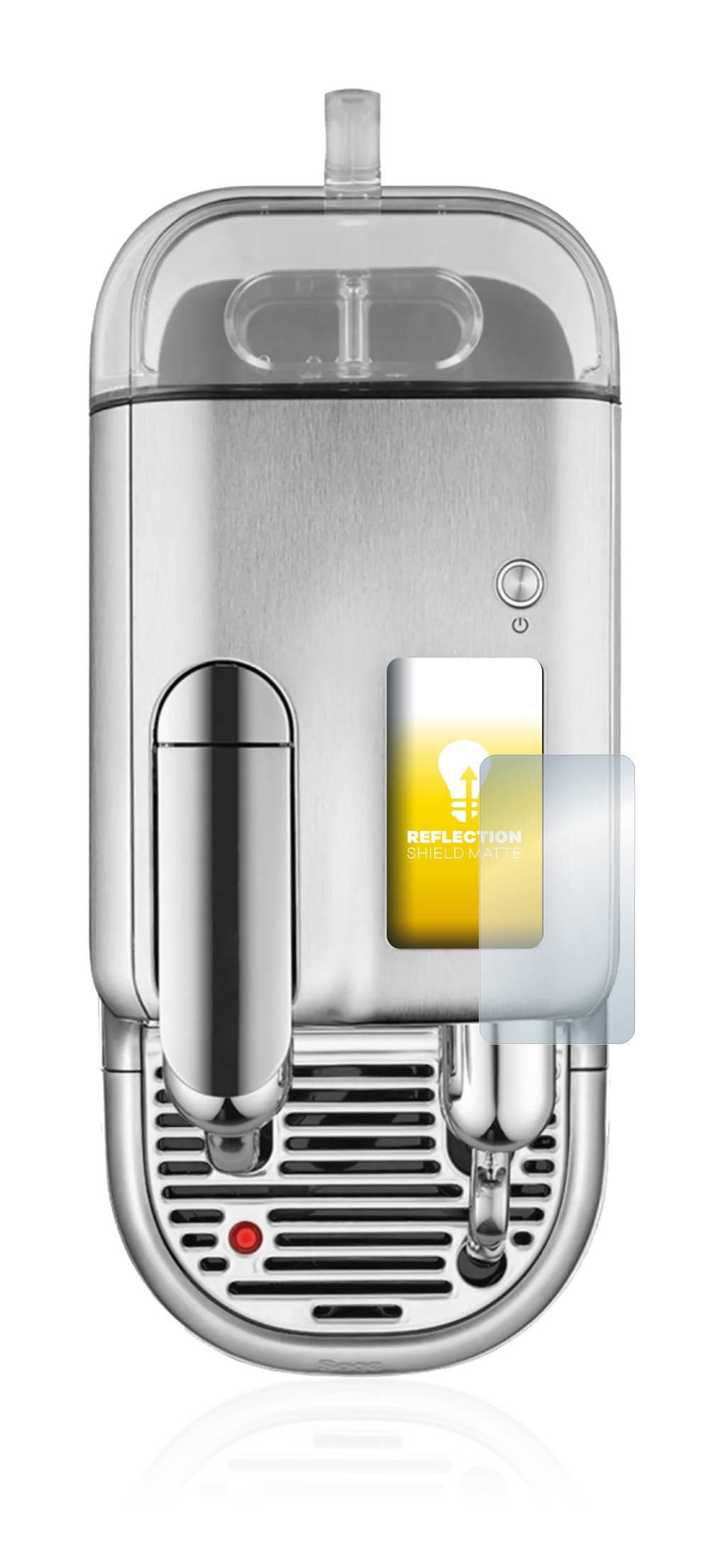 upscreen Reflection Shield Matte Premium Displayschutzfolie für Sage Nespresso Creatista