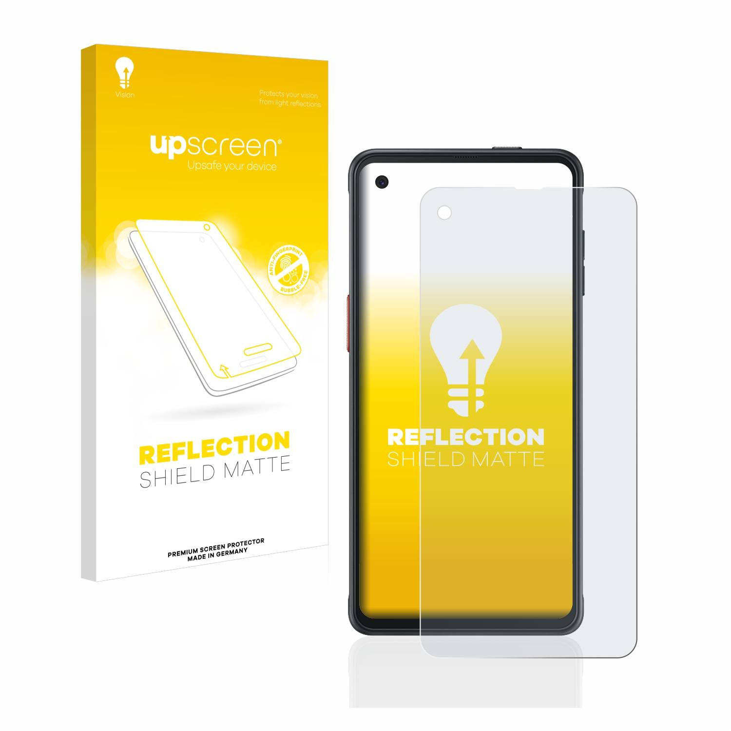 upscreen Schutzfolie für Samsung Galaxy XCover Pro Folie Matt Entspiegelt Anti-Reflex