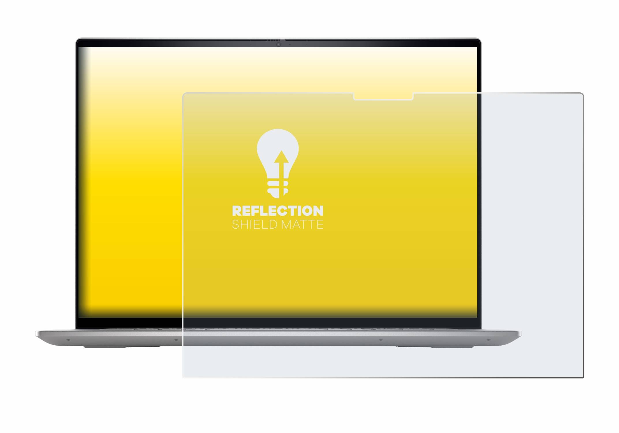 upscreen Reflection Shield Matte Premium Displayschutzfolie für Dell Inspiron