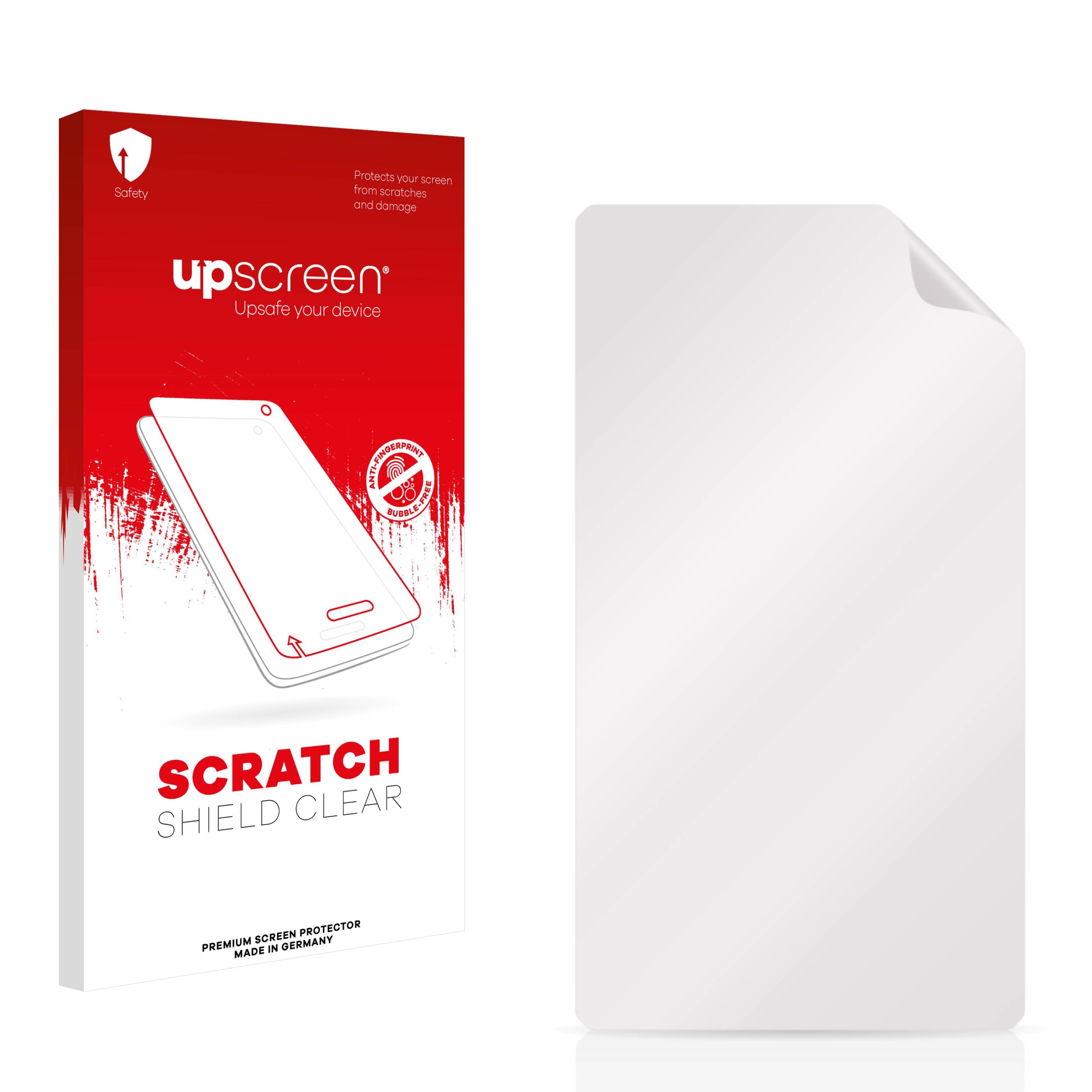 upscreen Scratch Shield Clear Premium Displayschutzfolie für Hiby R5