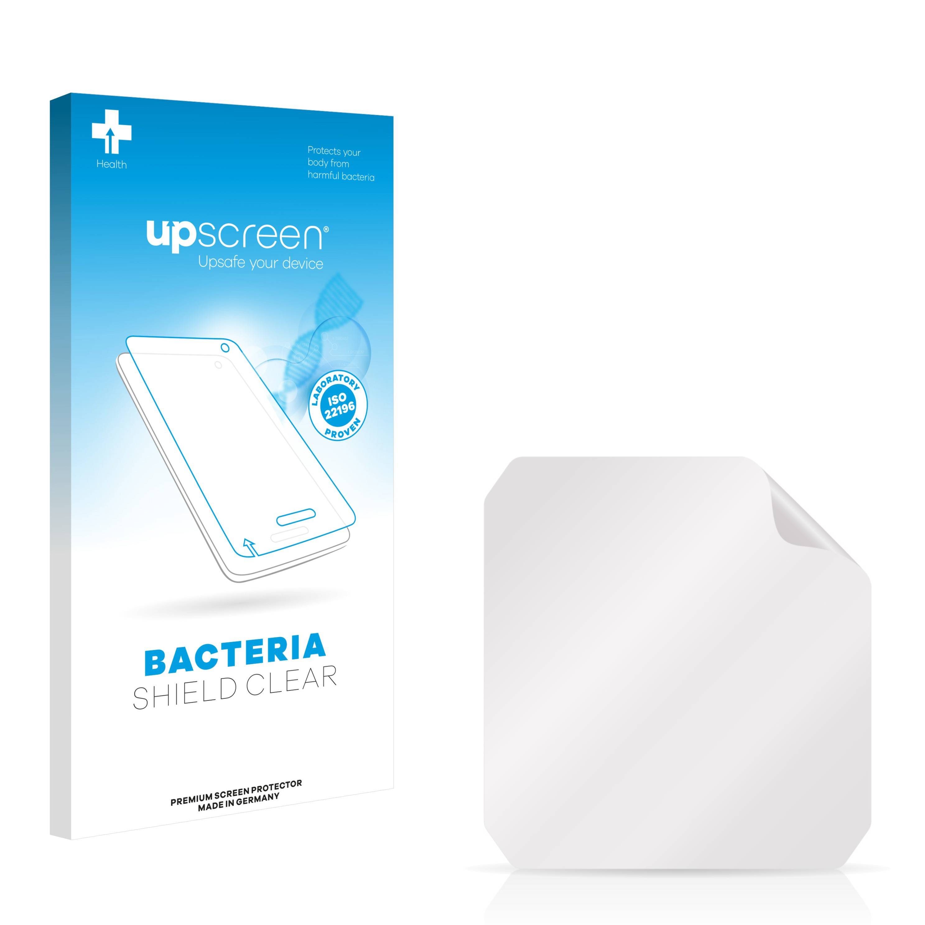 upscreen Bacteria Shield Clear Premium Antibakterielle Displayschutzfolie für Casio