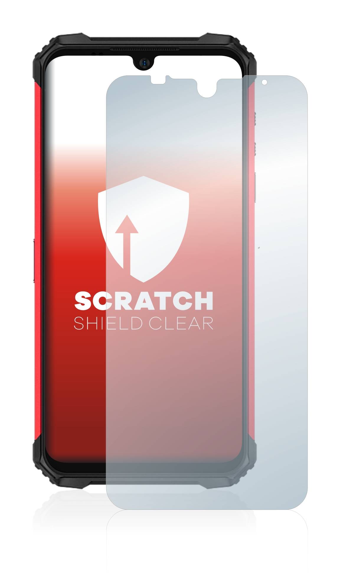 upscreen Schutzfolie für Ulefone Armor 8 Pro Kratzschutz Anti-Fingerprint Klar