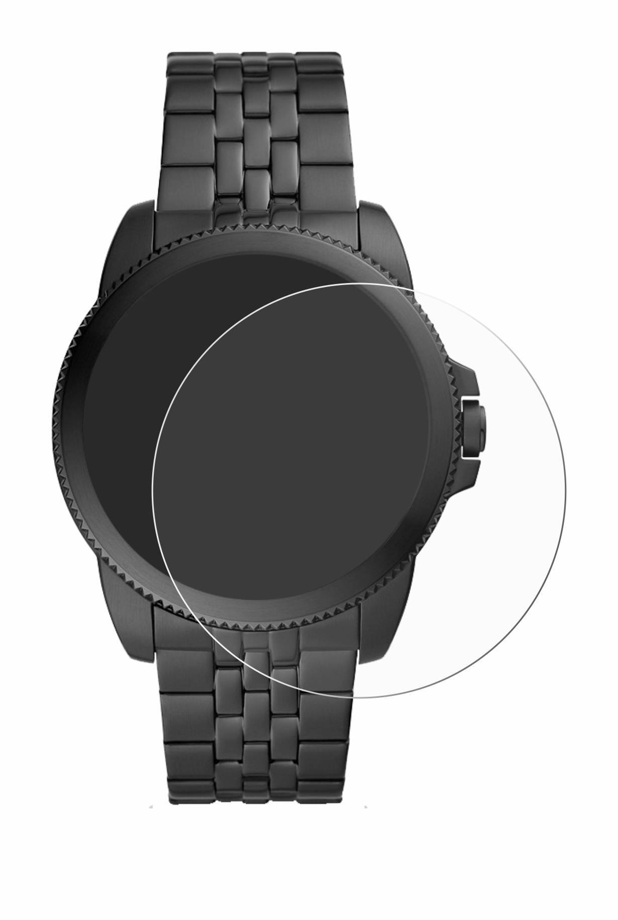 upscreen Scratch Shield Clear Premium Displayschutzfolie für Fossil Gen