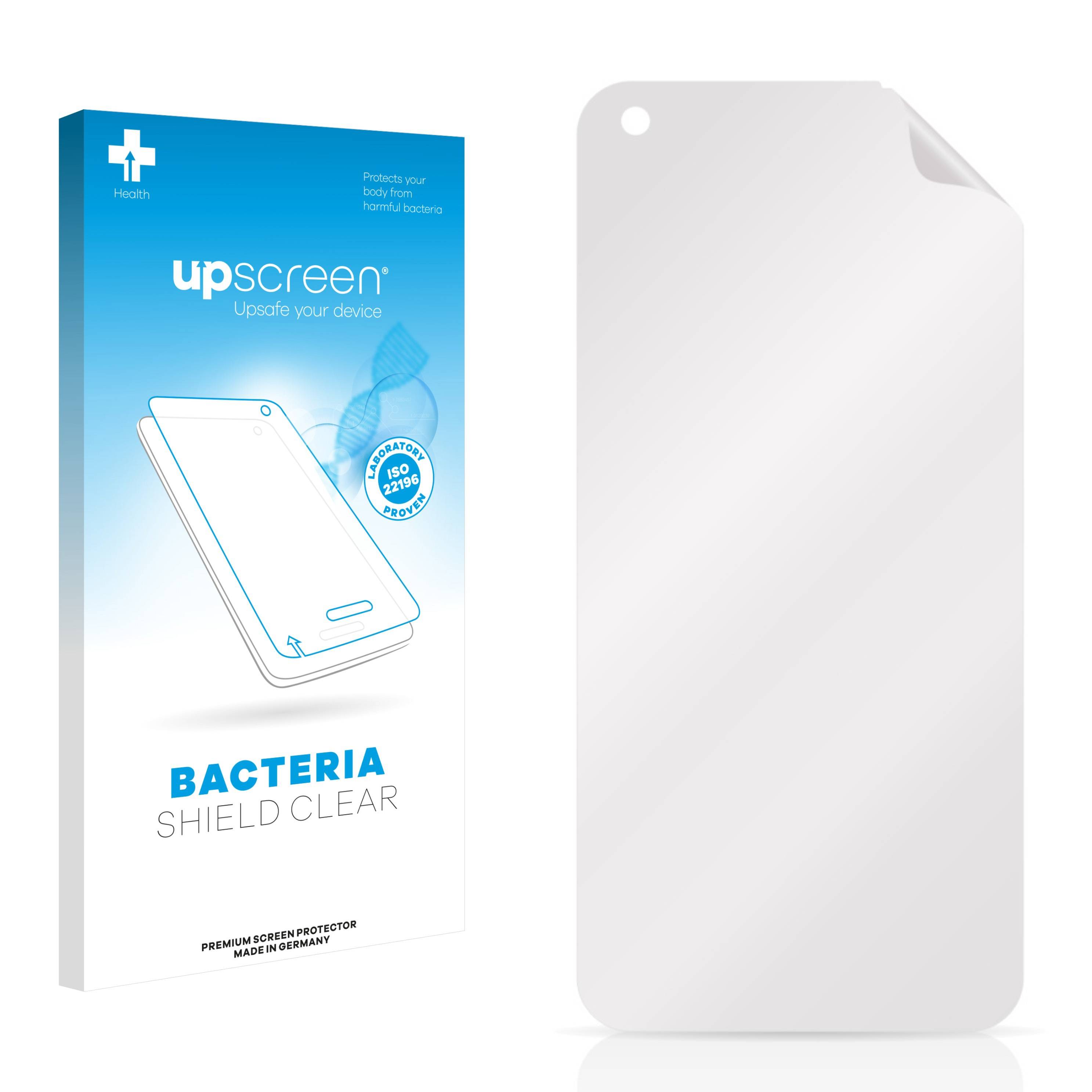 upscreen Schutzfolie für Nothing Phone (1) Antibakterielle Folie Klar Anti-Kratzer