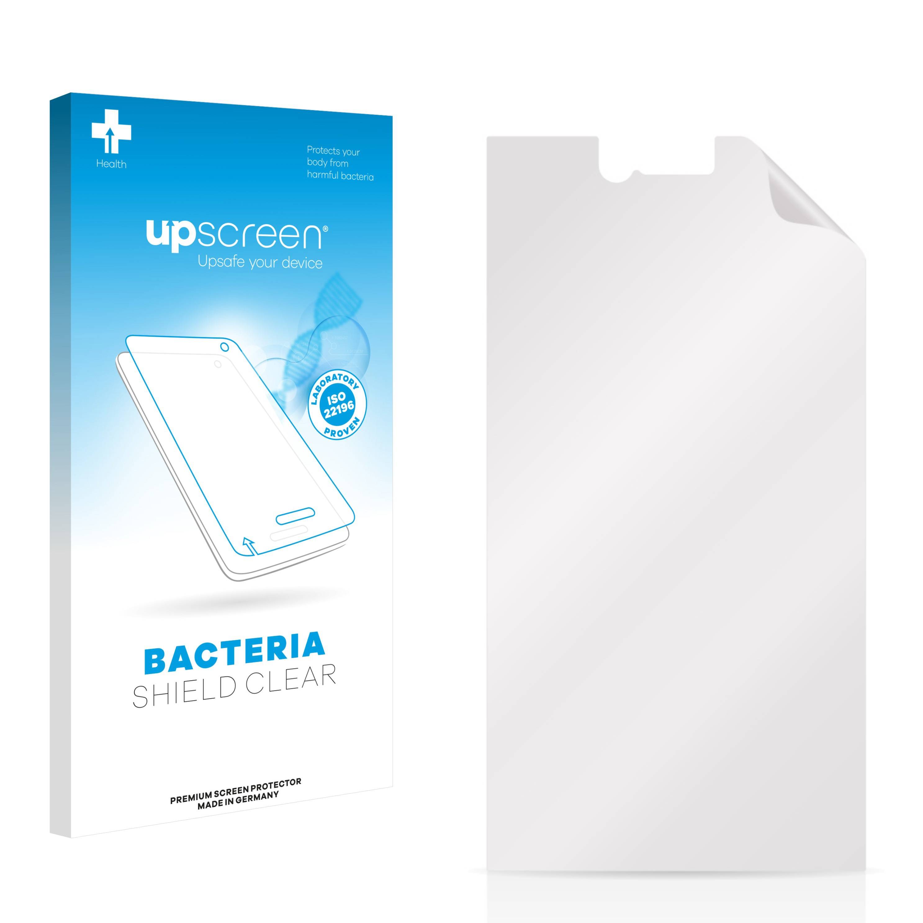 upscreen Schutzfolie für Unihertz Titan Slim Antibakterielle Folie Klar Anti-Kratzer
